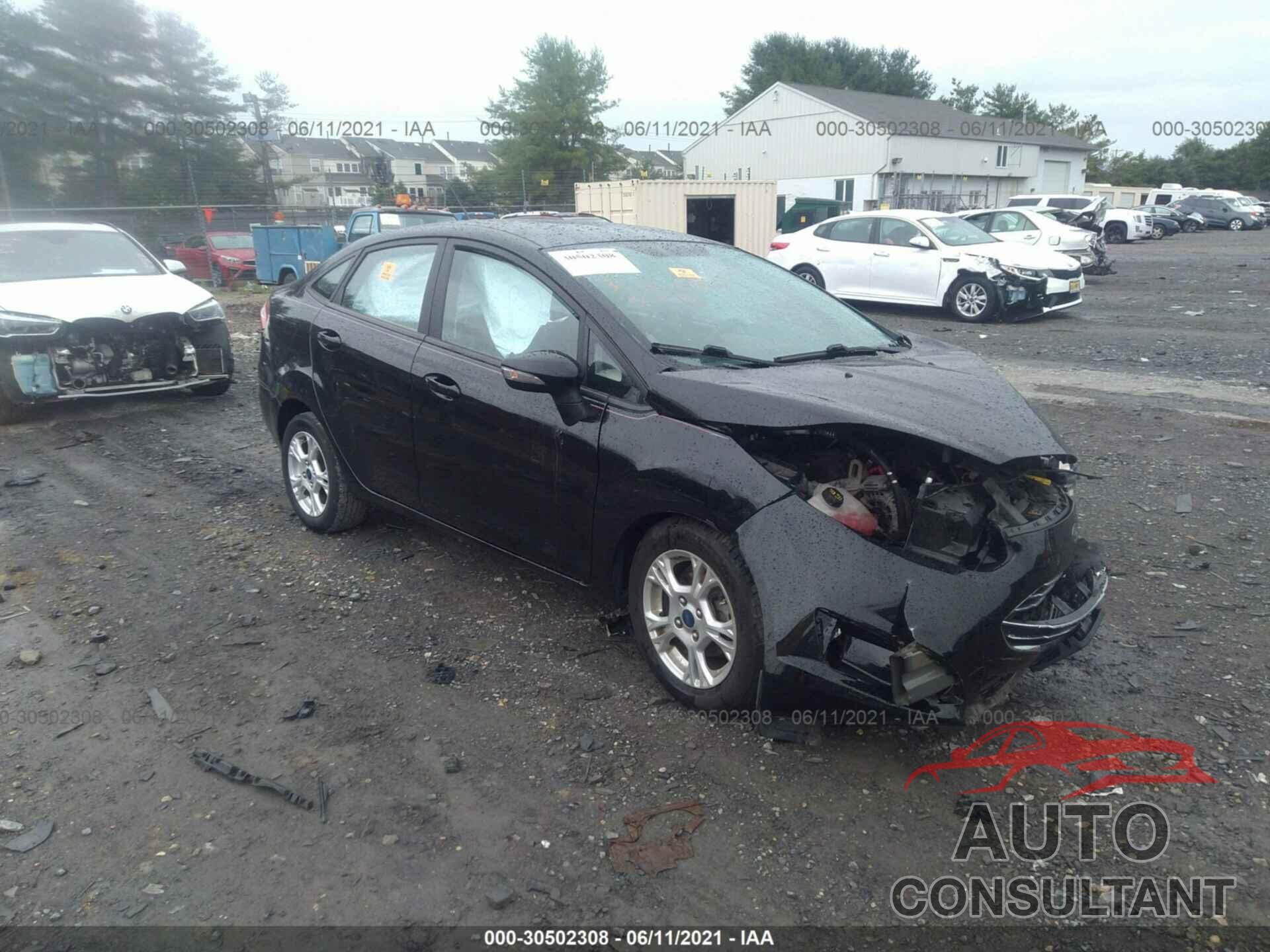 FORD FIESTA 2016 - 3FADP4BJ9GM110682