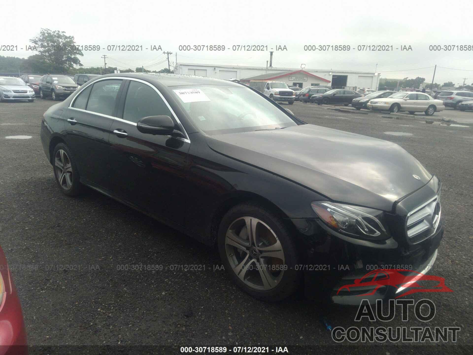 MERCEDES-BENZ E-CLASS 2020 - WDDZF8EB6LA703184