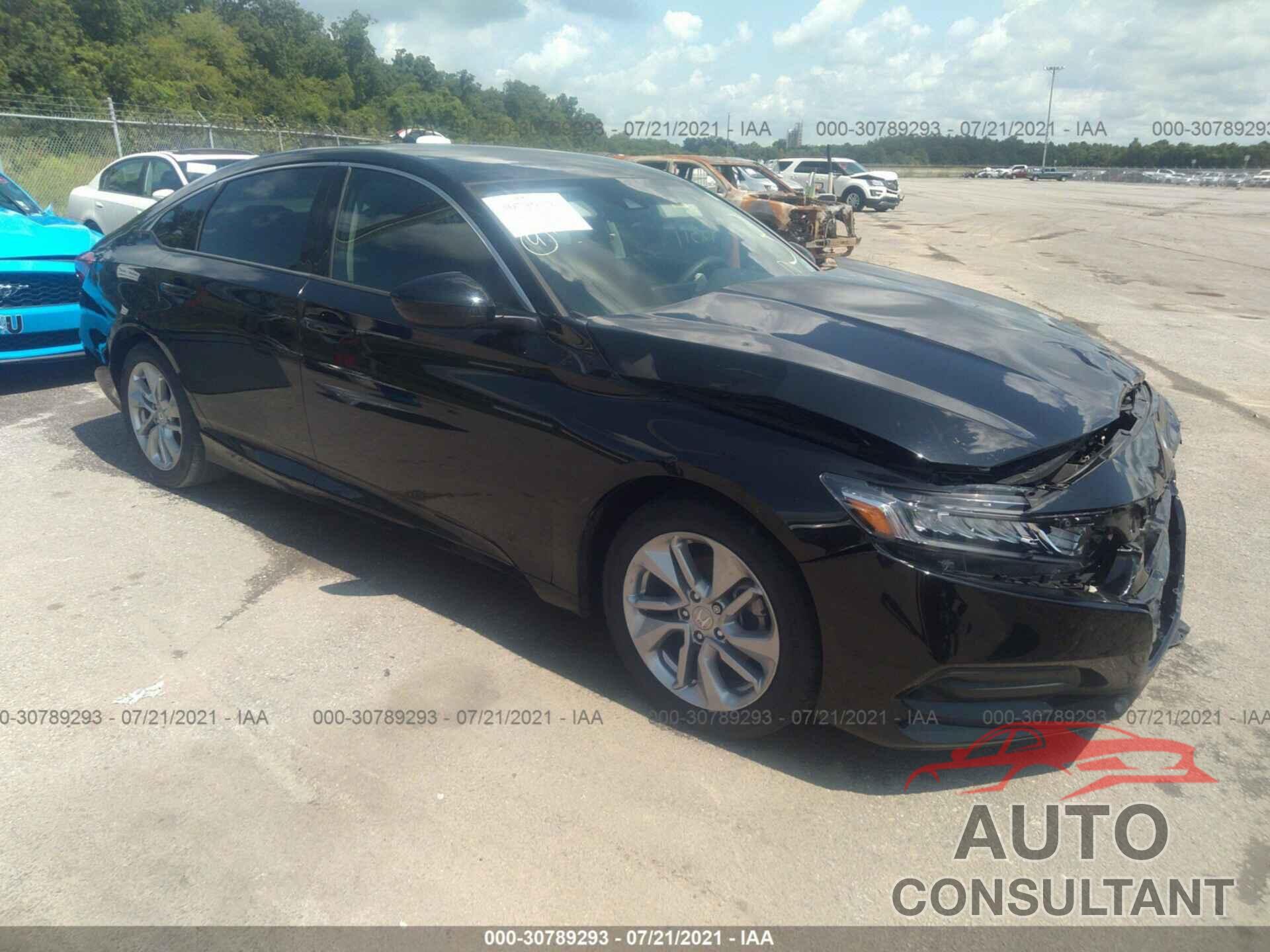 HONDA ACCORD SEDAN 2018 - 1HGCV1F15JA015790