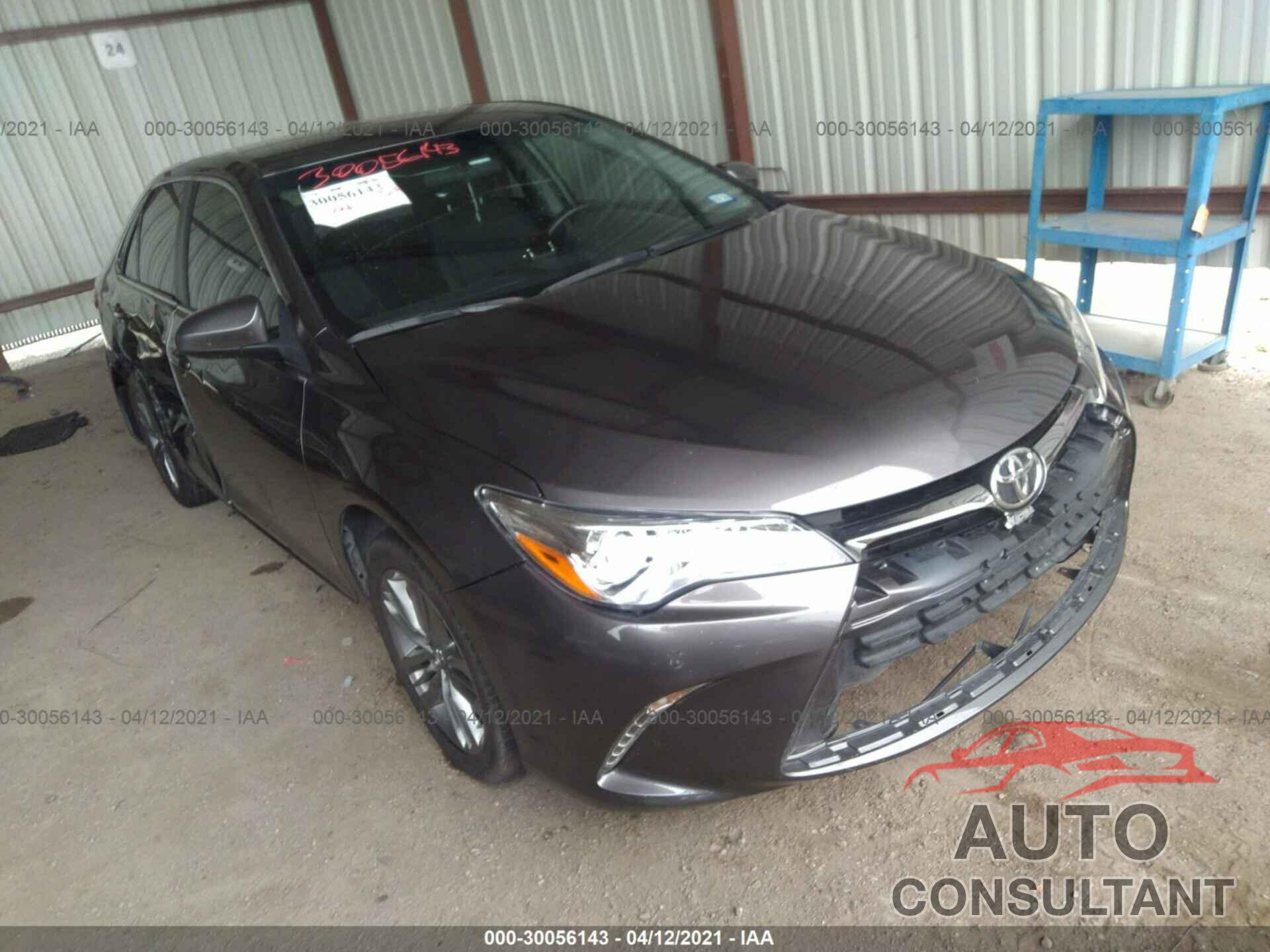 TOYOTA CAMRY 2016 - 4T1BF1FK3GU502506
