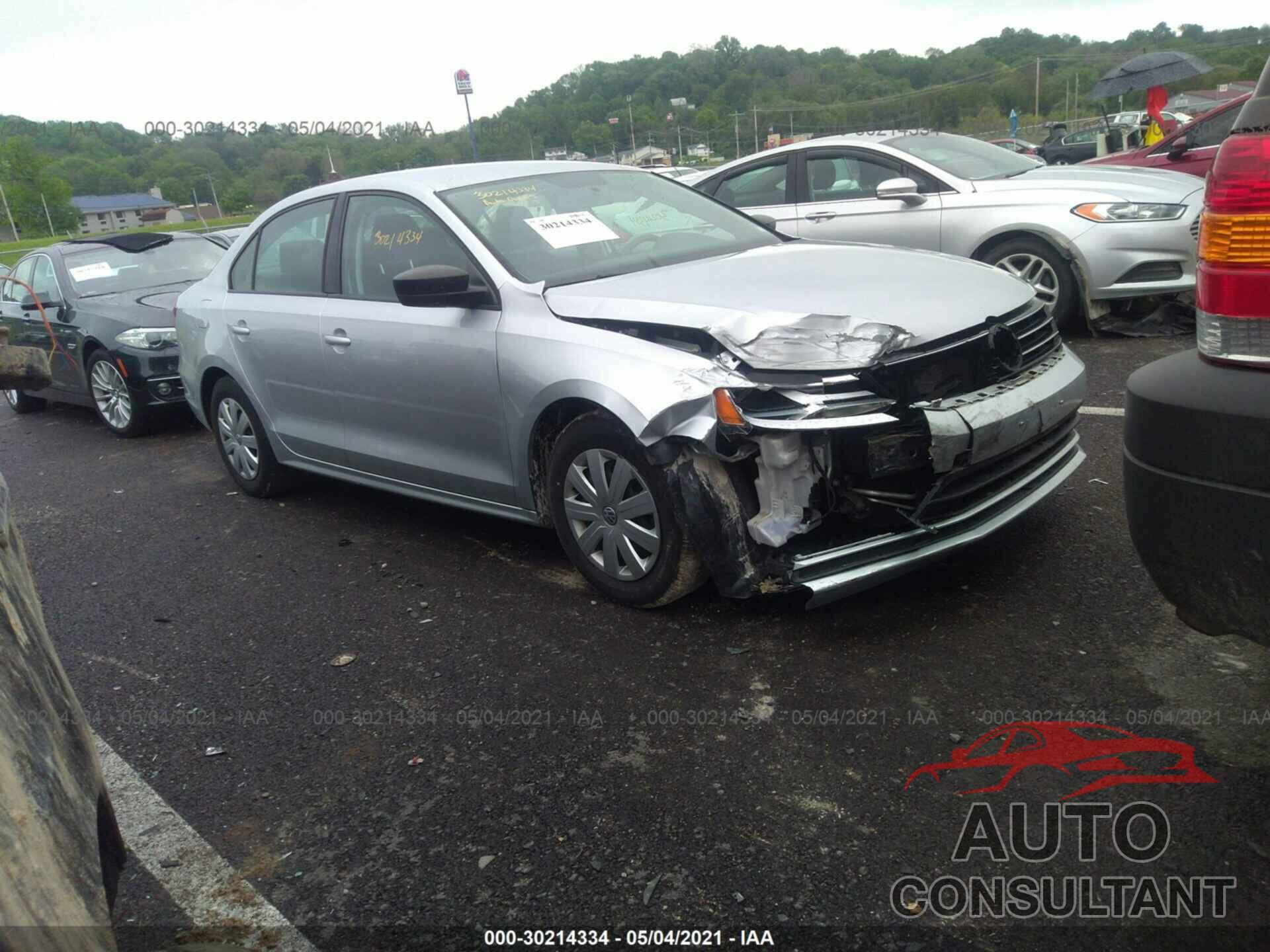 VOLKSWAGEN JETTA SEDAN 2016 - 3VW167AJ6GM323511