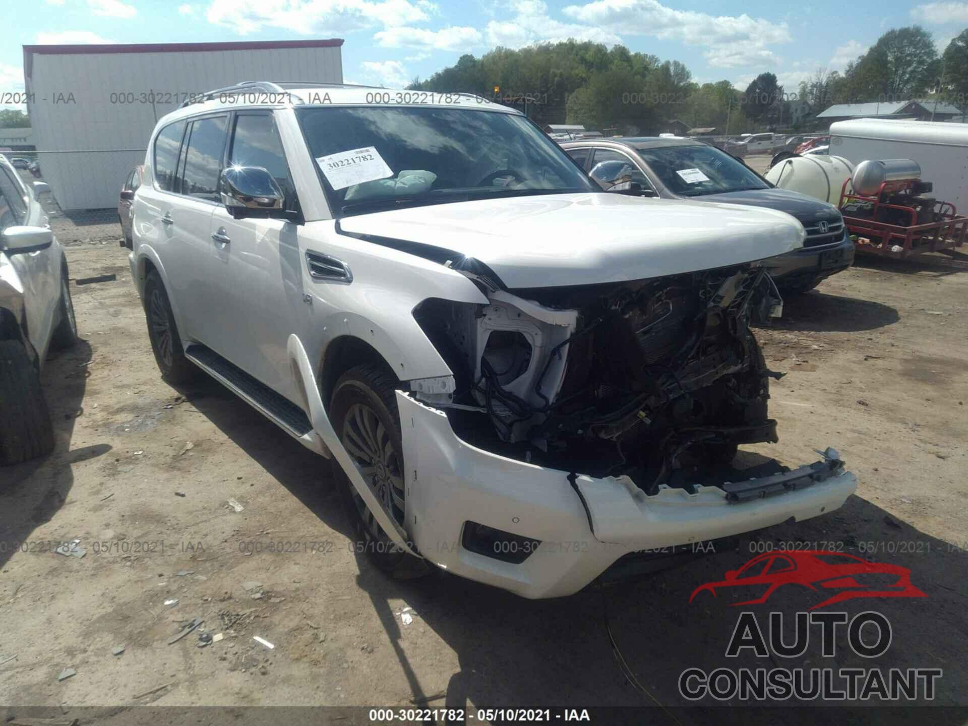 NISSAN ARMADA 2019 - JN8AY2NE2K9759149