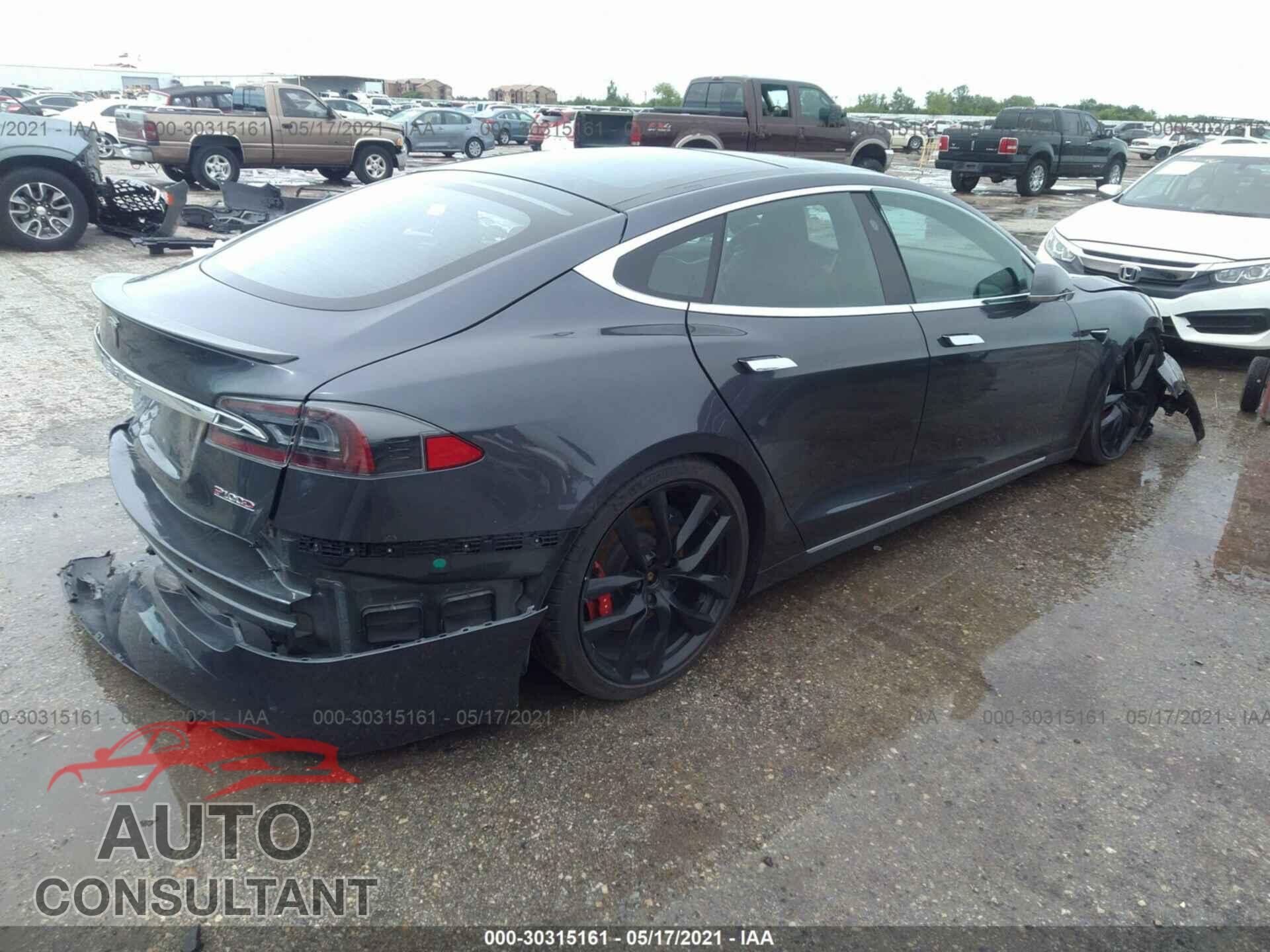 TESLA MODEL S 2018 - 5YJSA1E46JF274880