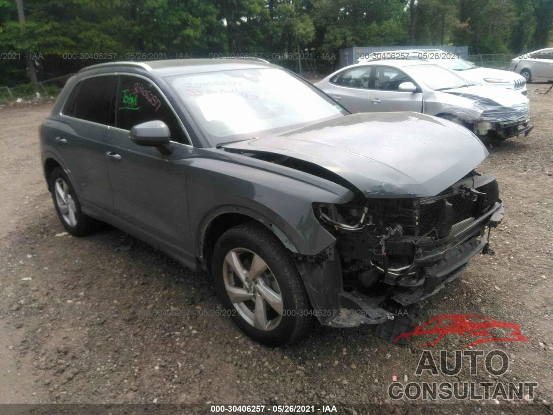 AUDI Q3 2020 - WA1AECF35L1073091