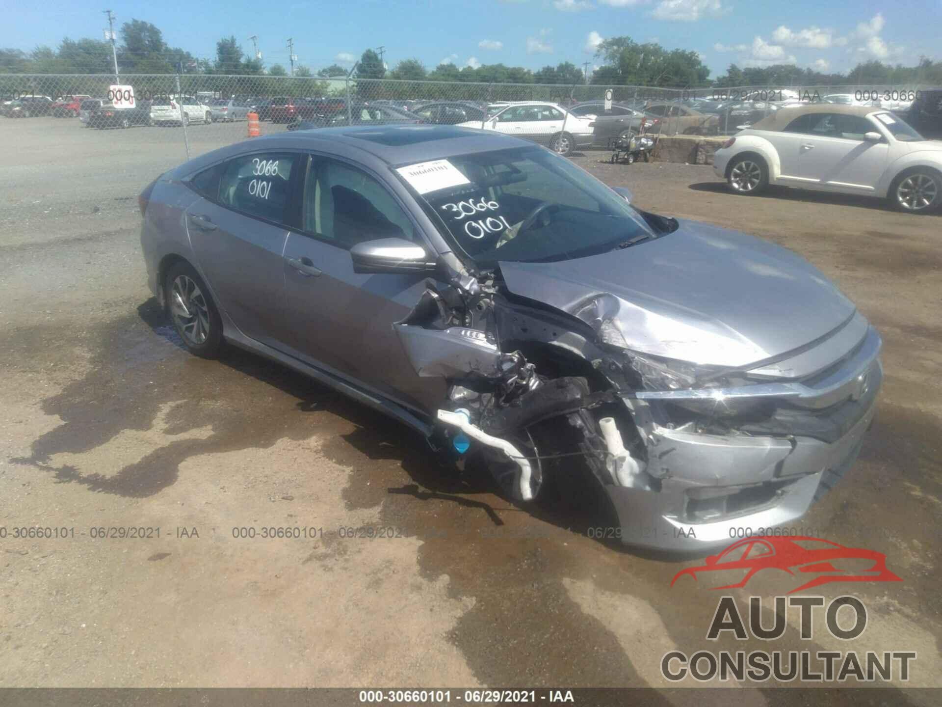 HONDA CIVIC SEDAN 2018 - 2HGFC2F72JH516795