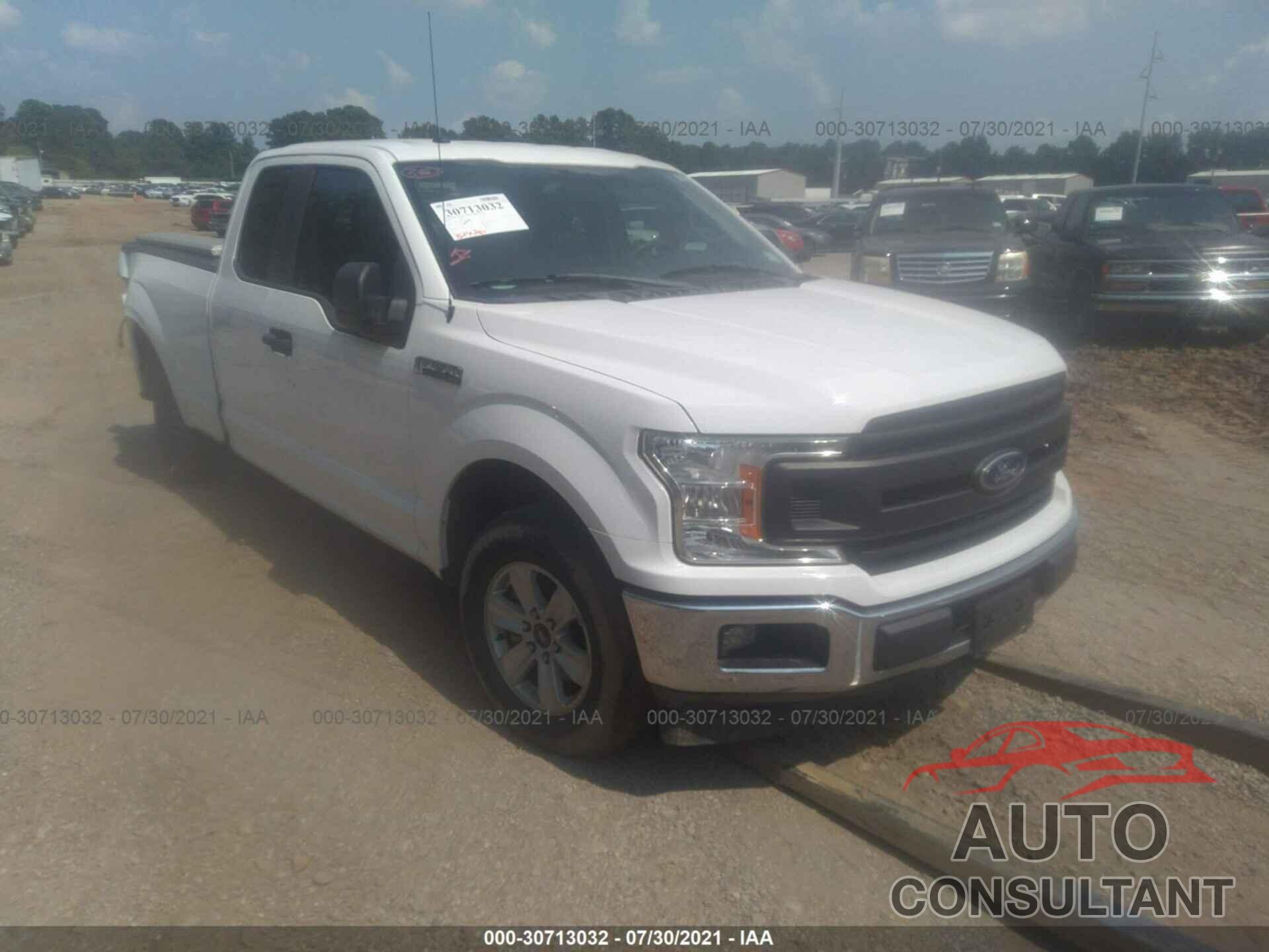 FORD F-150 2018 - 1FTEX1CG0JKC32586