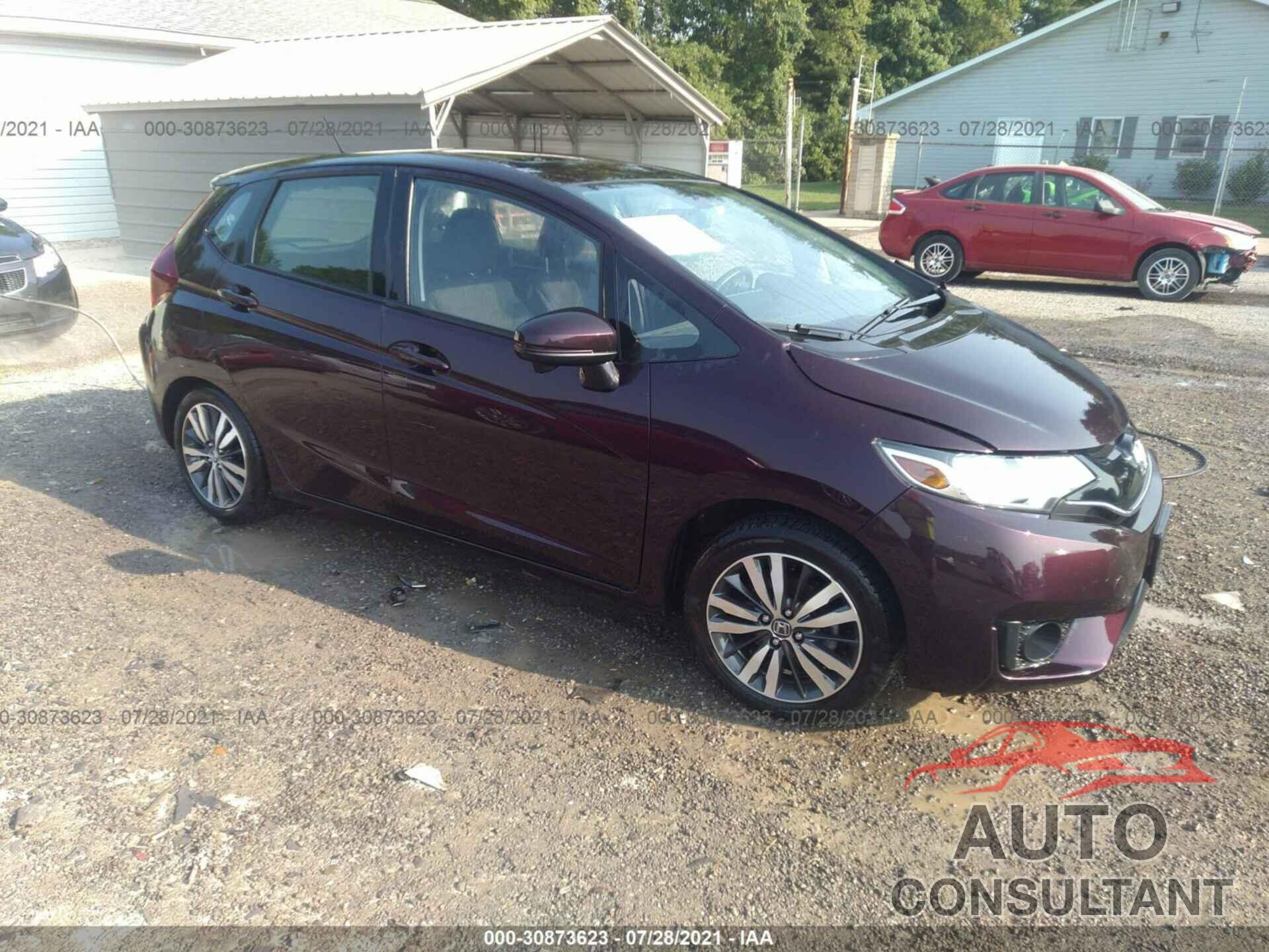 HONDA FIT 2017 - JHMGK5H71HS013068