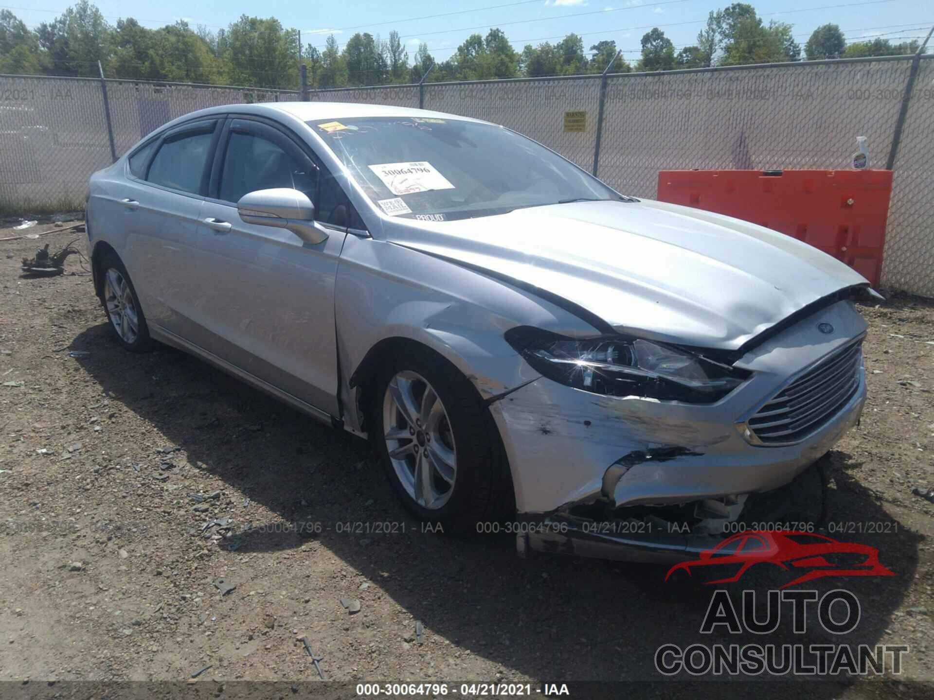 FORD FUSION 2018 - 3FA6P0H7XJR152012