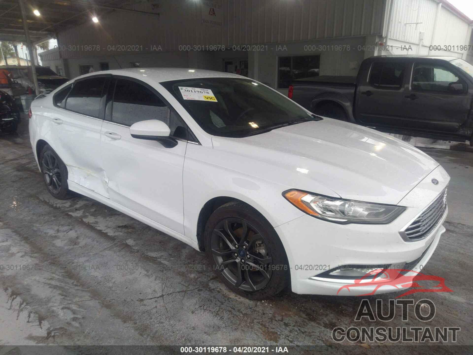 FORD FUSION 2018 - 3FA6P0HD0JR201109