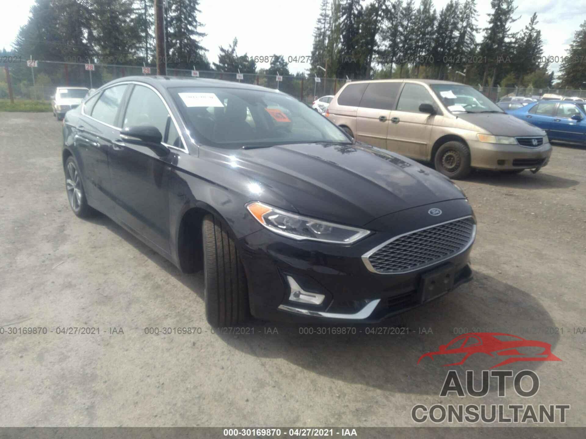 FORD FUSION 2019 - 3FA6P0D97KR242615