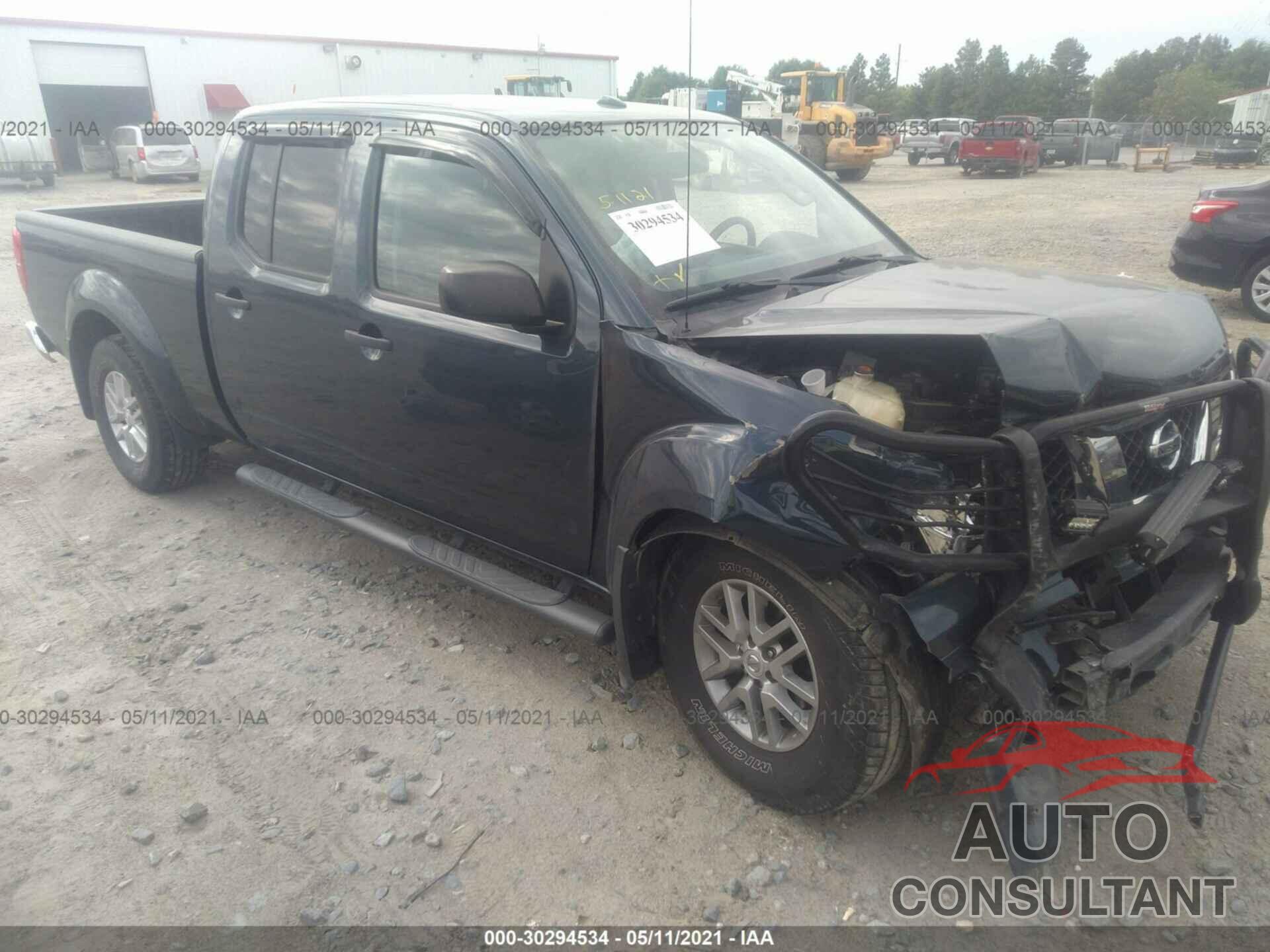 NISSAN FRONTIER 2016 - 1N6AD0FV3GN775771
