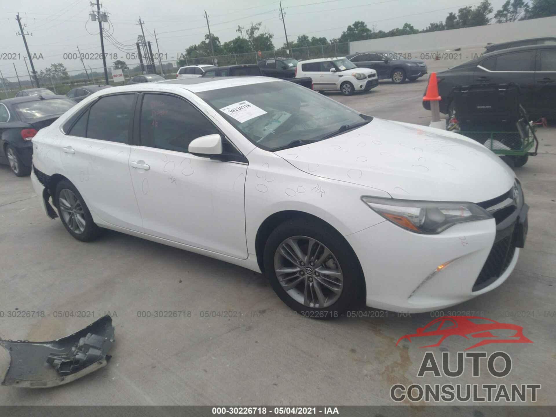 TOYOTA CAMRY 2016 - 4T1BF1FK1GU120748