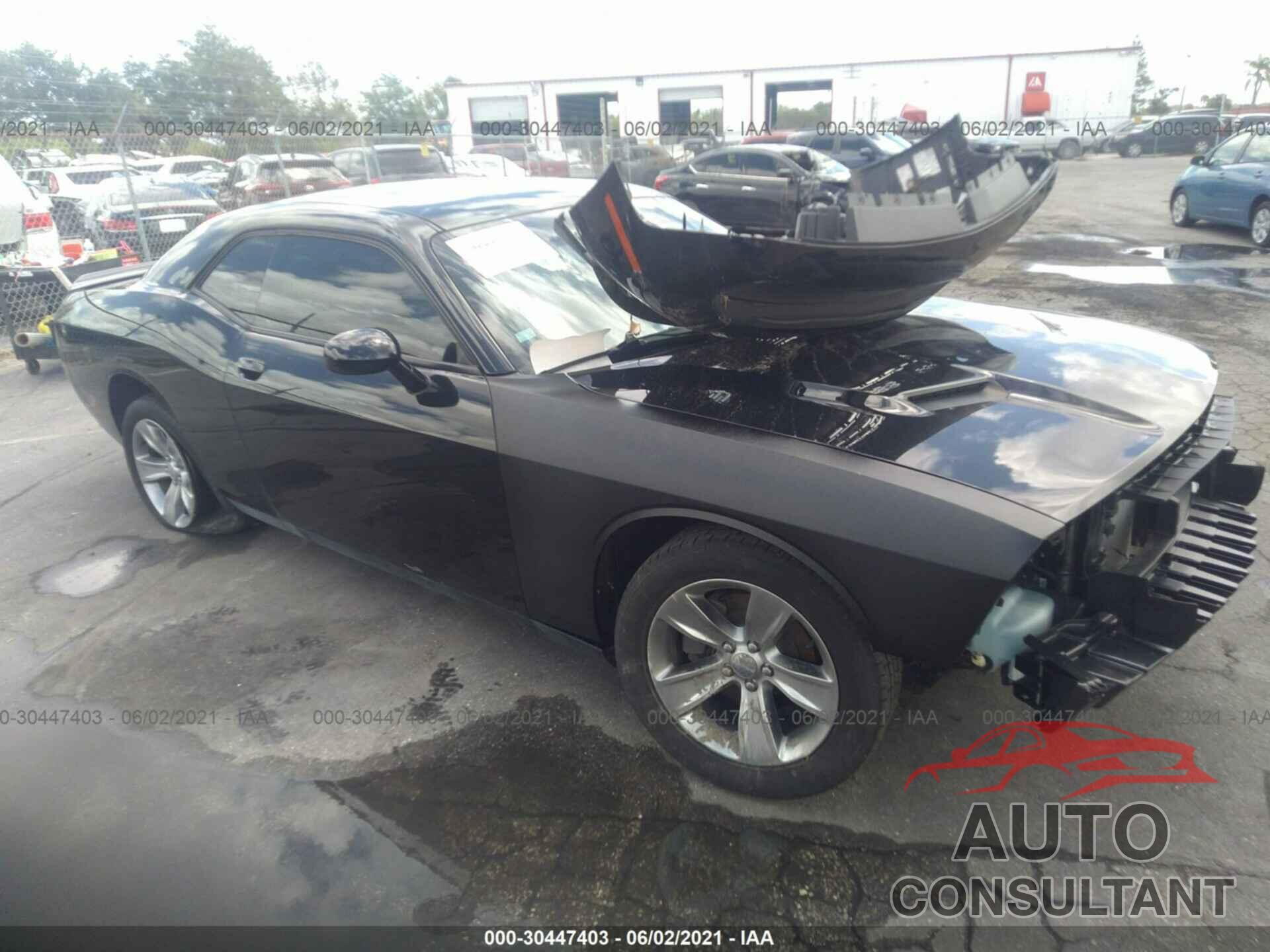 DODGE CHALLENGER 2018 - 2C3CDZAG0JH228227