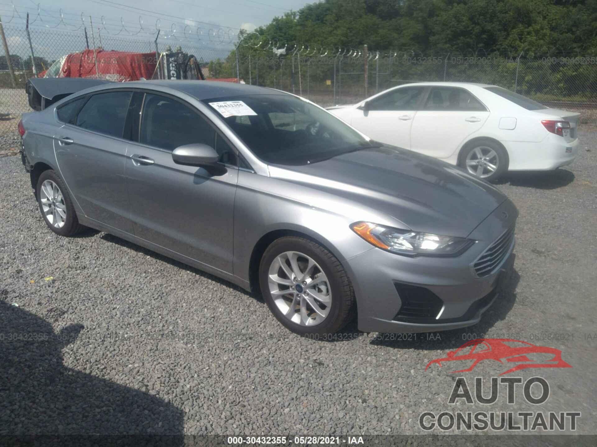 FORD FUSION HYBRID 2020 - 3FA6P0LU1LR103474