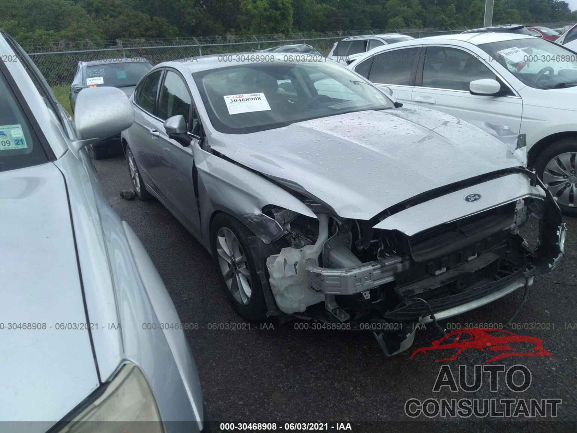 FORD FUSION 2019 - 3FA6P0H78KR271517