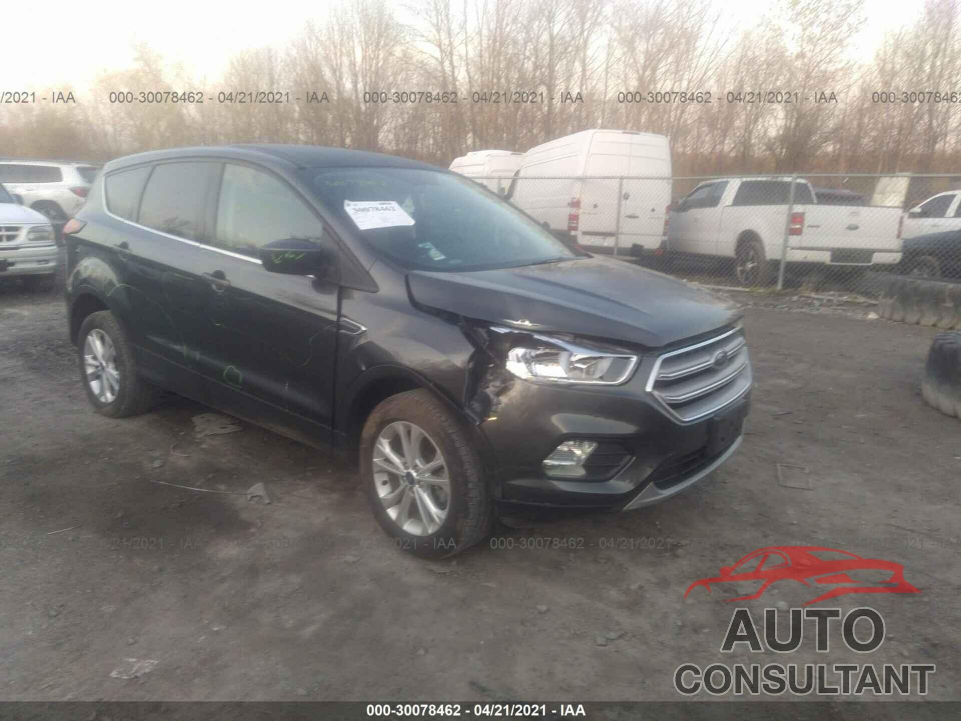 FORD ESCAPE 2019 - 1FMCU9GDXKUA49289