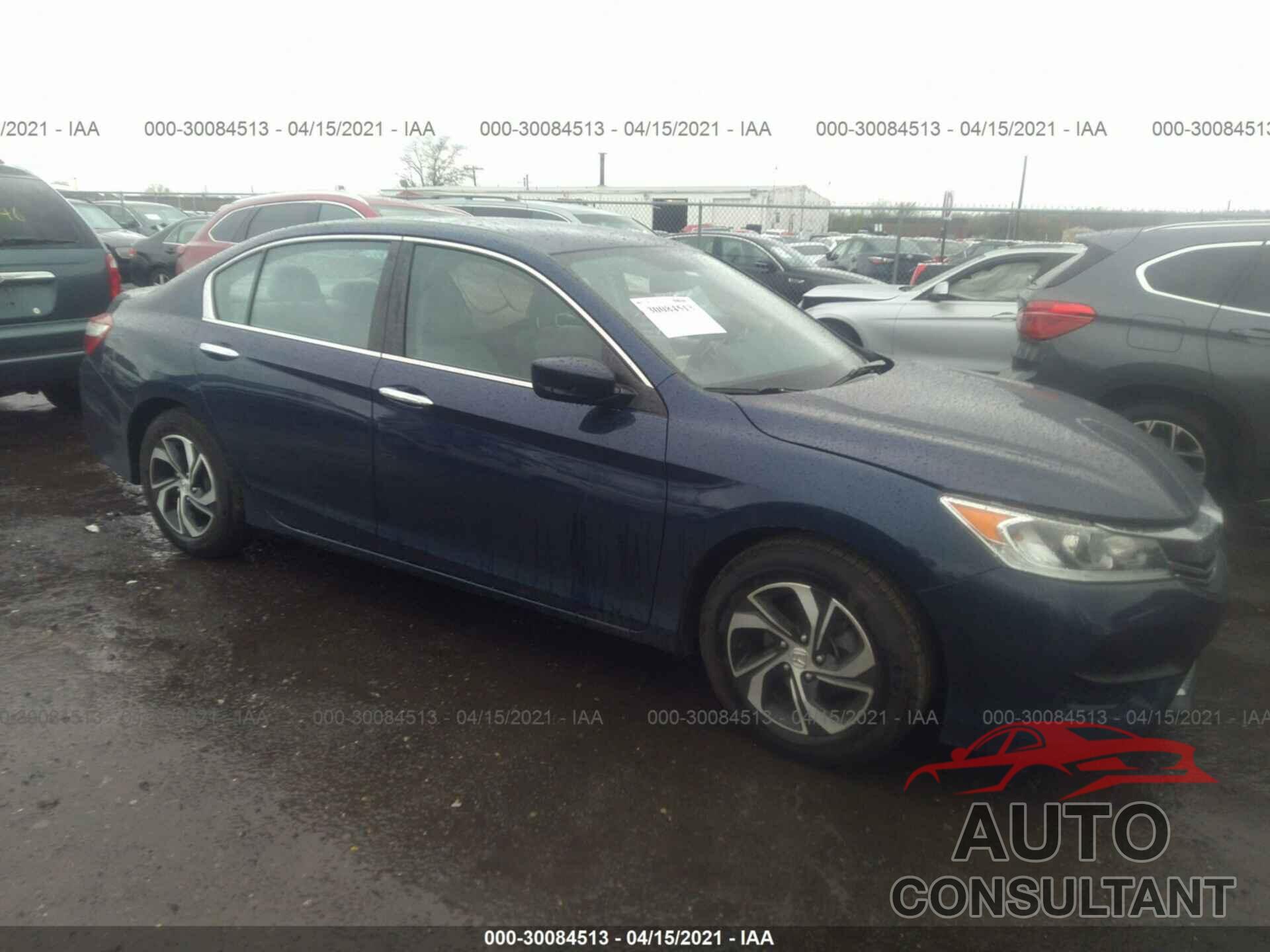 HONDA ACCORD SEDAN 2017 - 1HGCR2F32HA239928