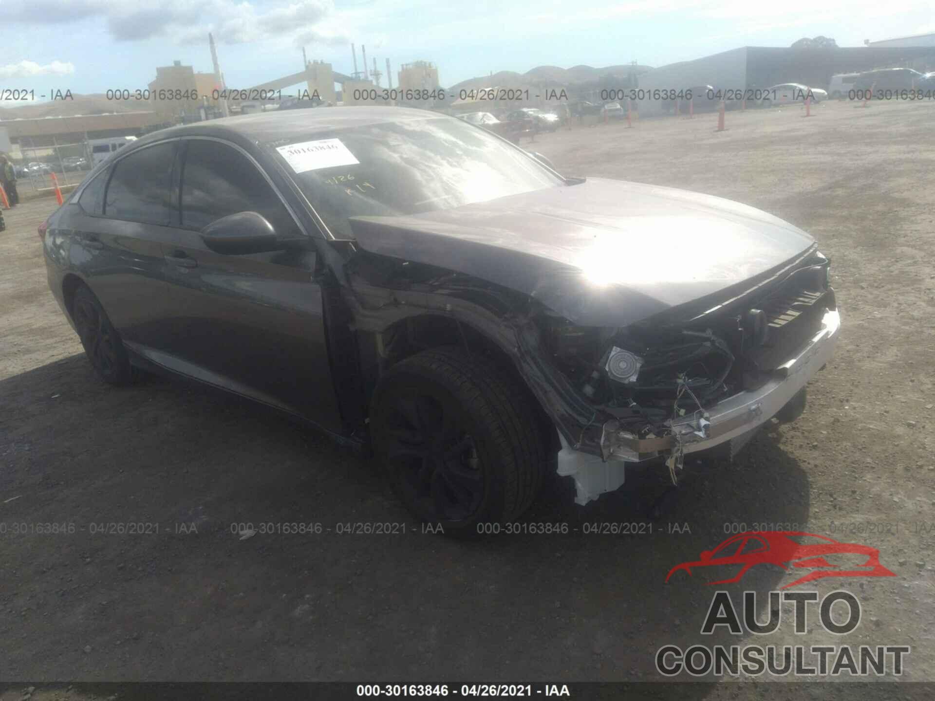 HONDA ACCORD SEDAN 2019 - 1HGCV1F11KA047878
