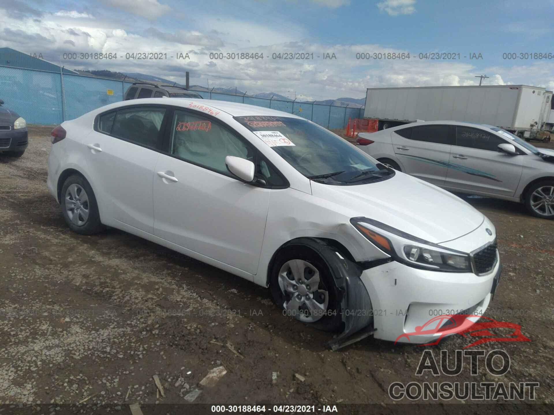 KIA FORTE 2018 - 3KPFL4A71JE263689