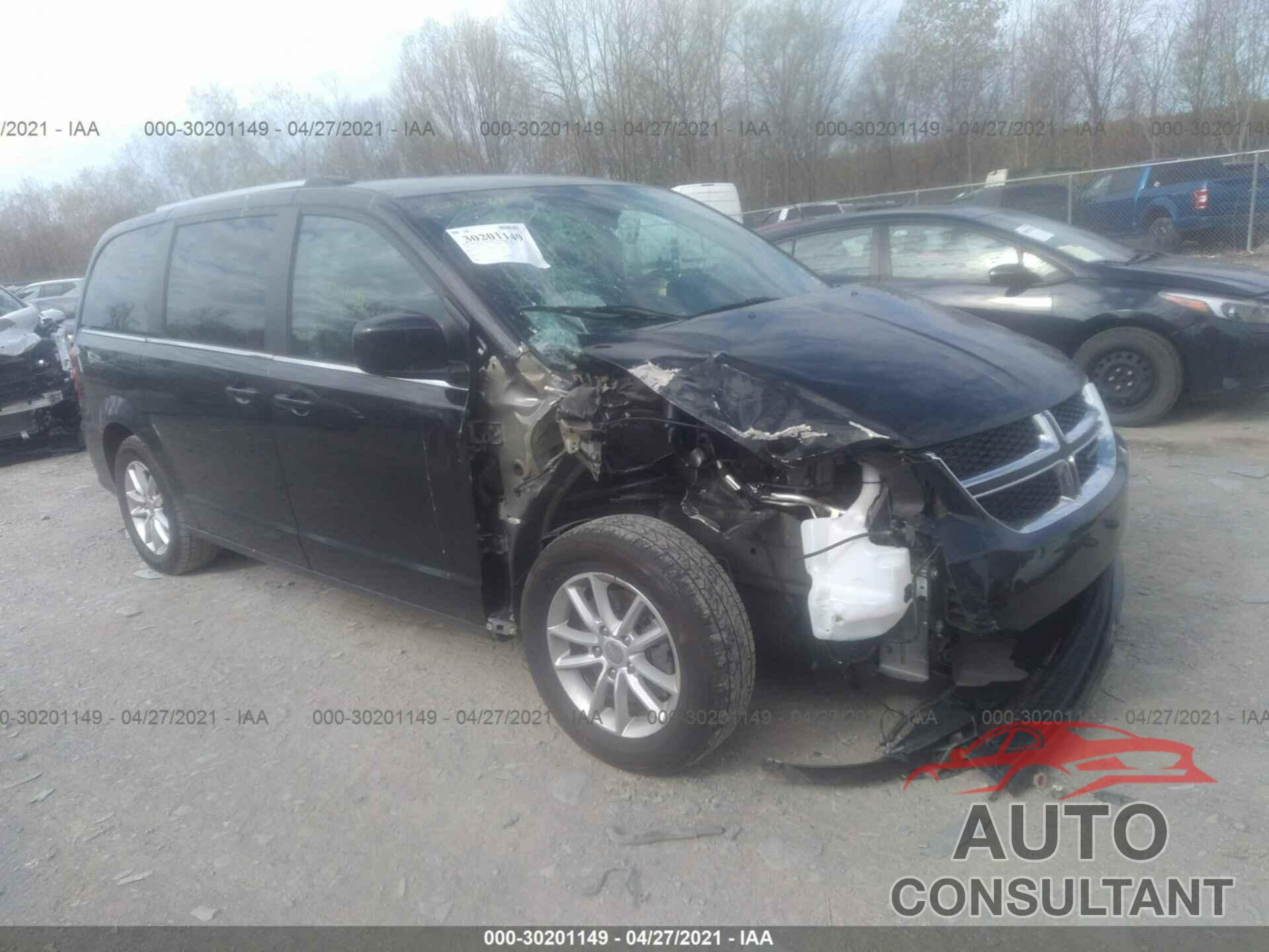 DODGE GRAND CARAVAN 2020 - 2C4RDGCG3LR259072
