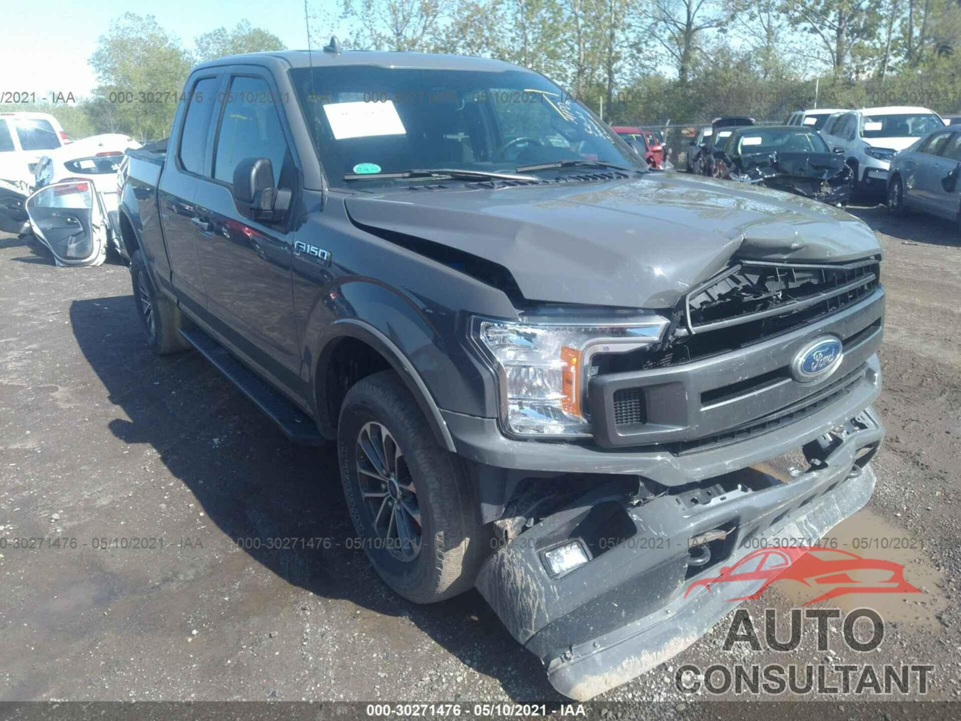 FORD F-150 2018 - 1FTFX1E56JFC12271