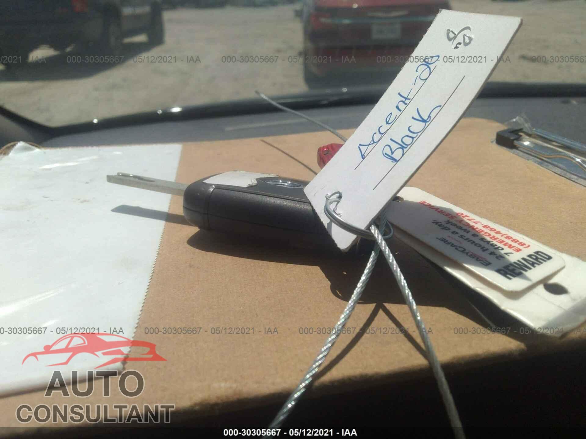 HYUNDAI ACCENT 2020 - 3KPC24A6XLE110082