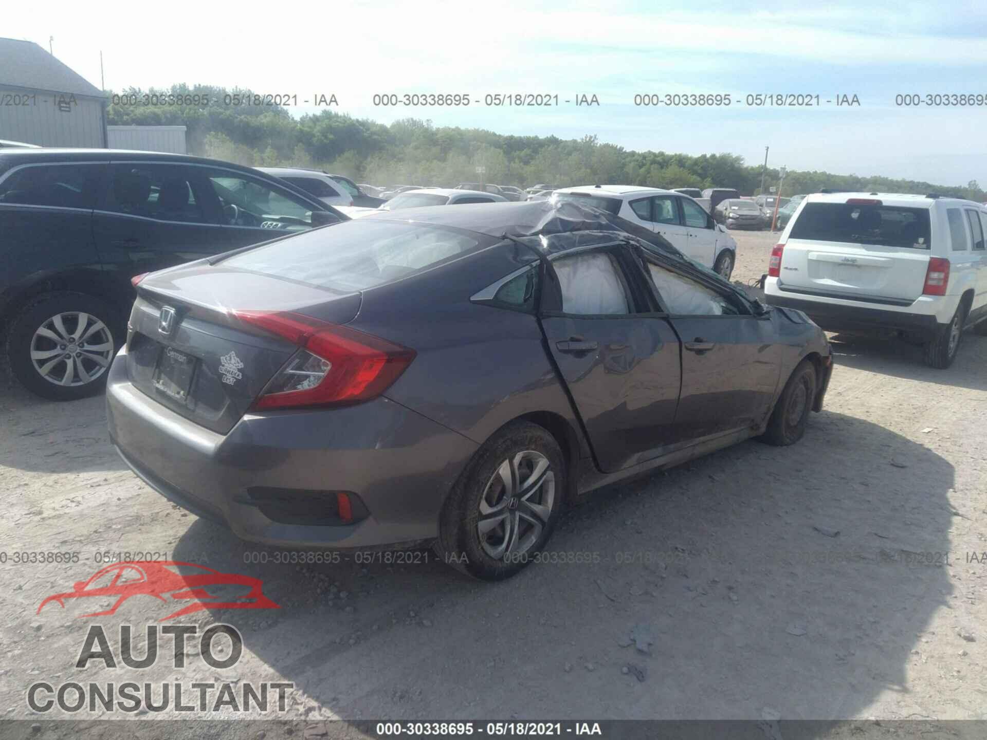 HONDA CIVIC SEDAN 2017 - 19XFC2F58HE209456