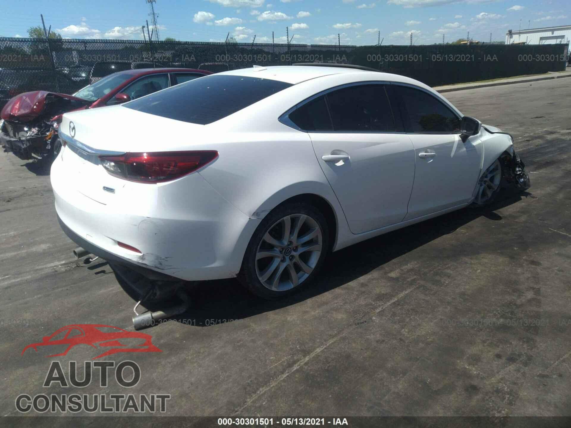 MAZDA MAZDA6 2017 - JM1GL1V58H1146331