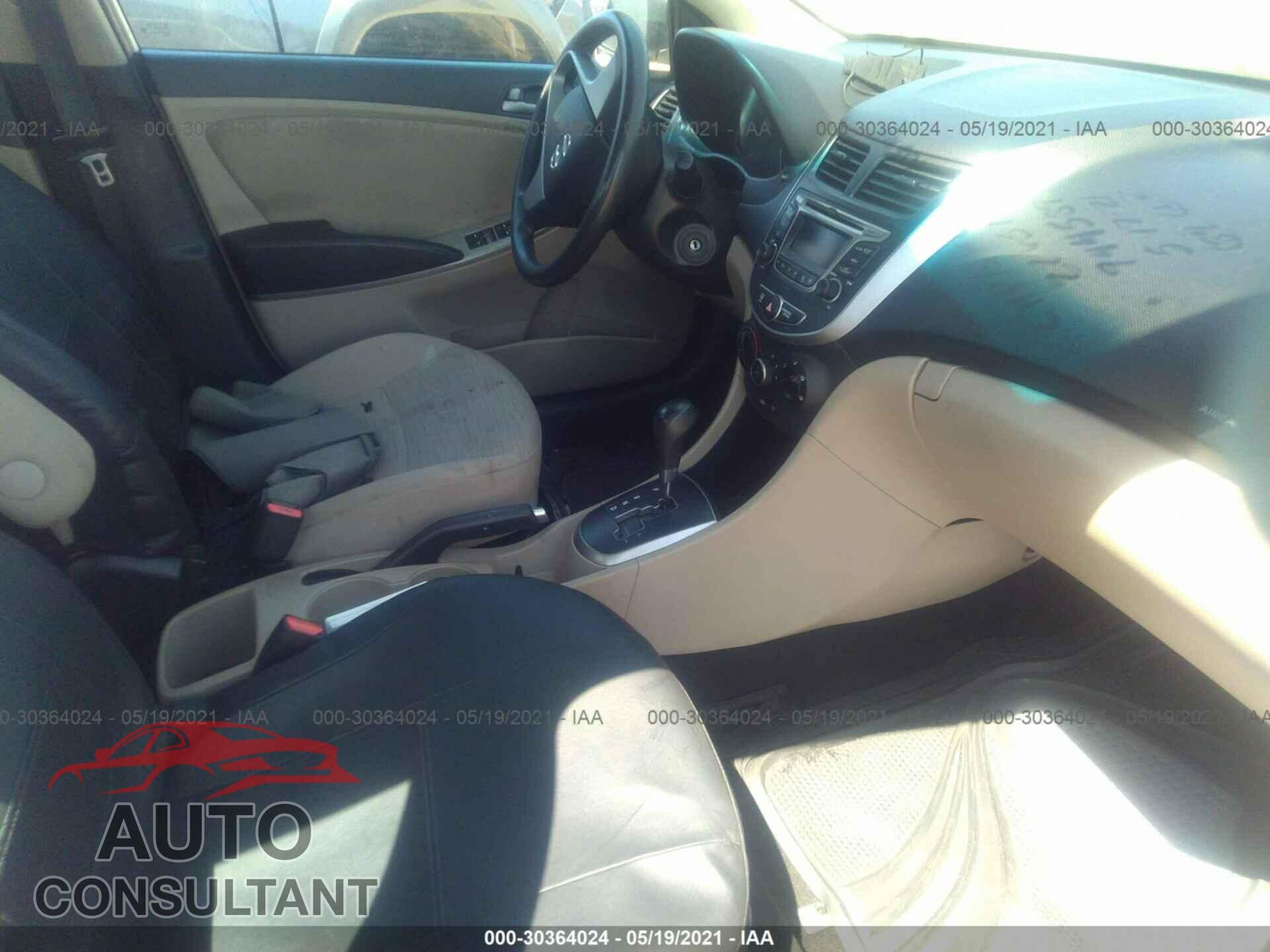 HYUNDAI ACCENT 2017 - KMHCT4AE0HU173135