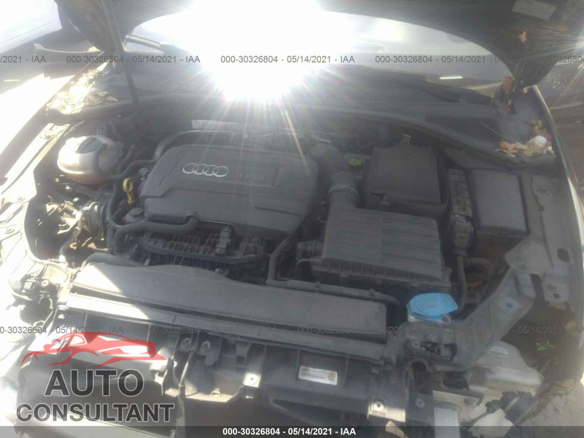 AUDI A3 2016 - WAUA7GFF7G1039030