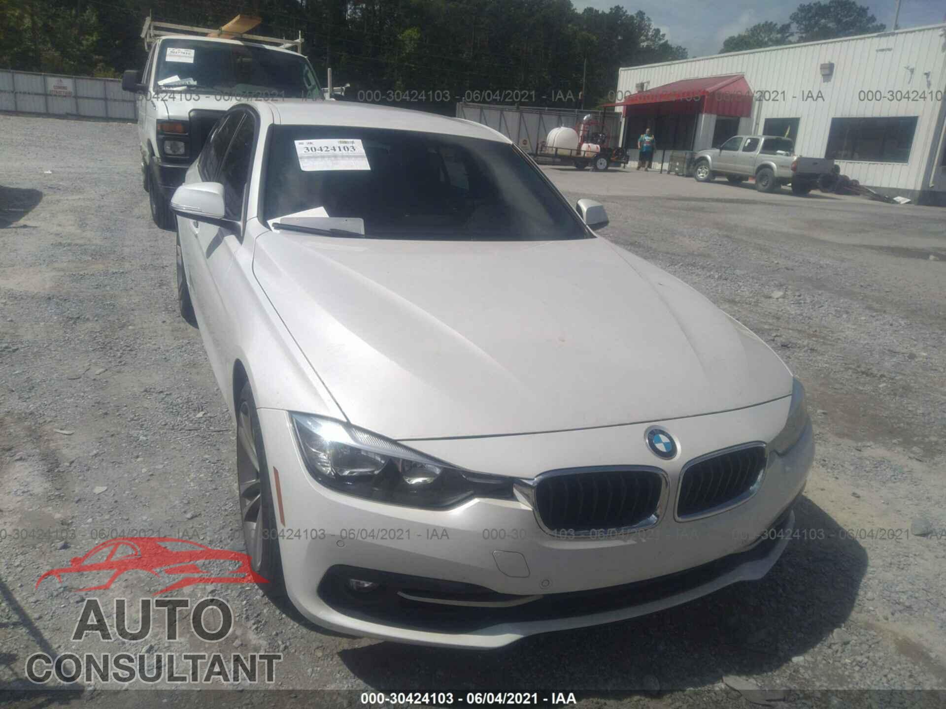 BMW 3 SERIES 2016 - WBA8E9G59GNU29920