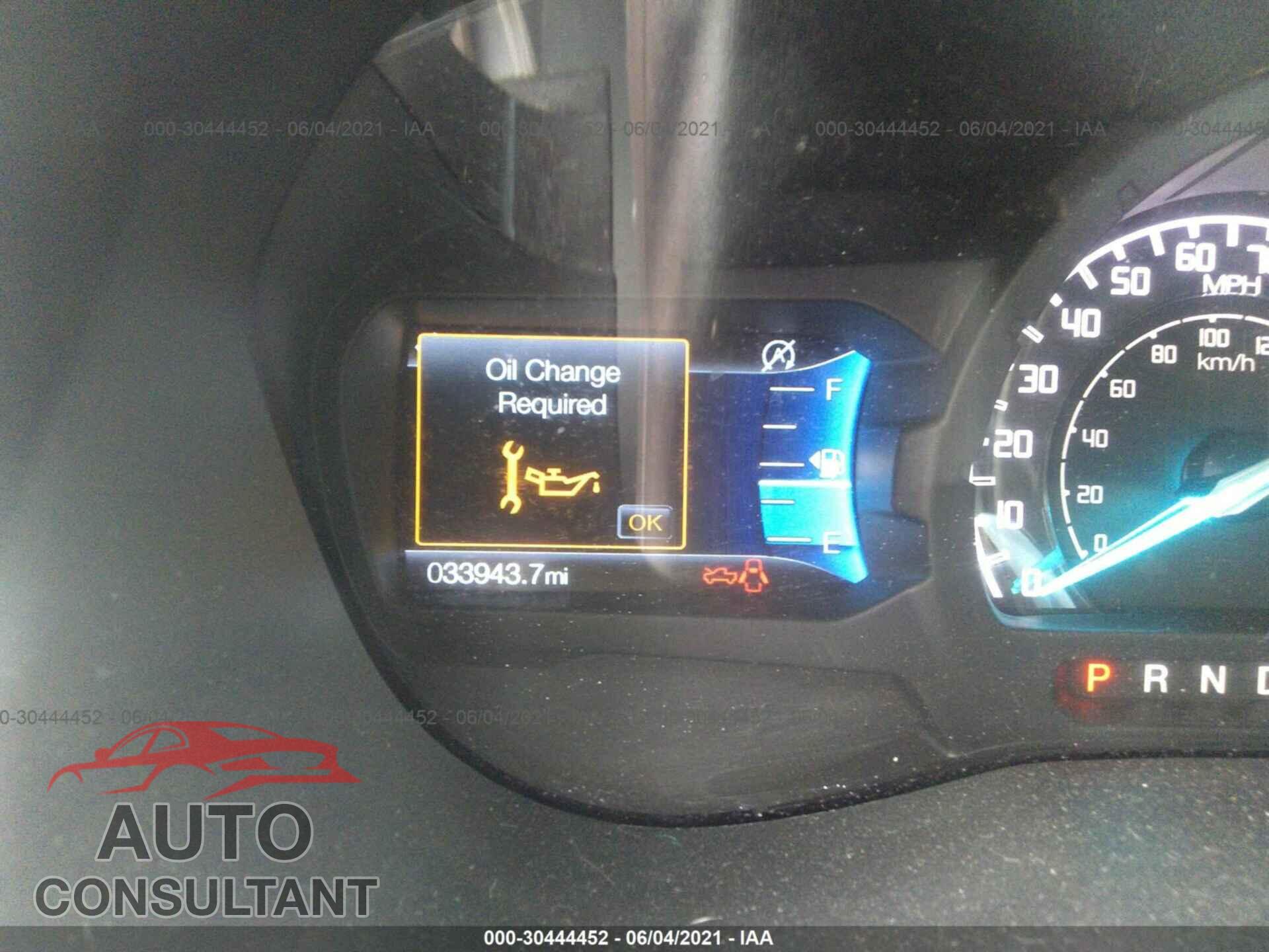 FORD RANGER 2019 - 1FTER4FH6KLA02952