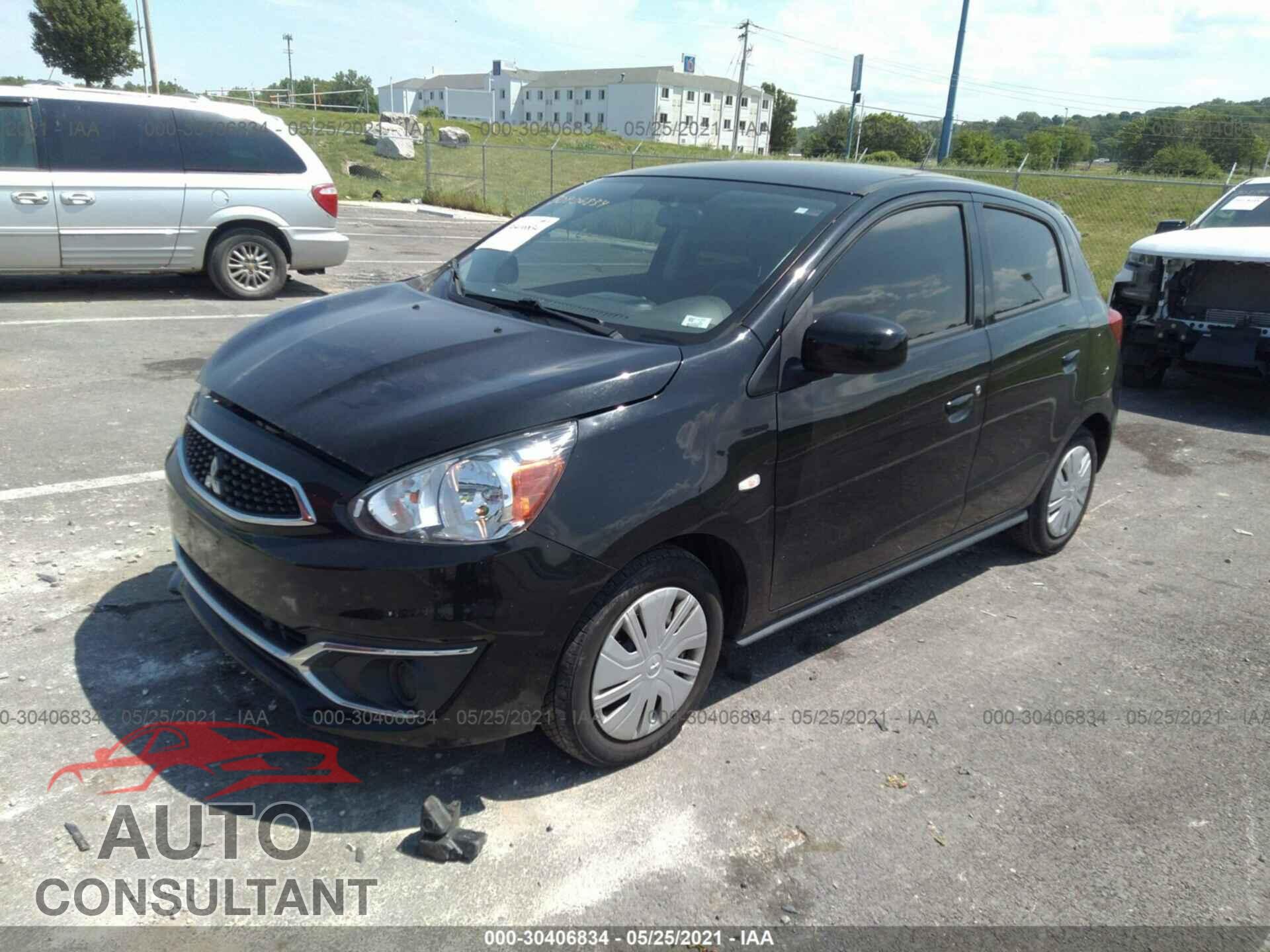 MITSUBISHI MIRAGE 2017 - ML32A3HJ1HH015952