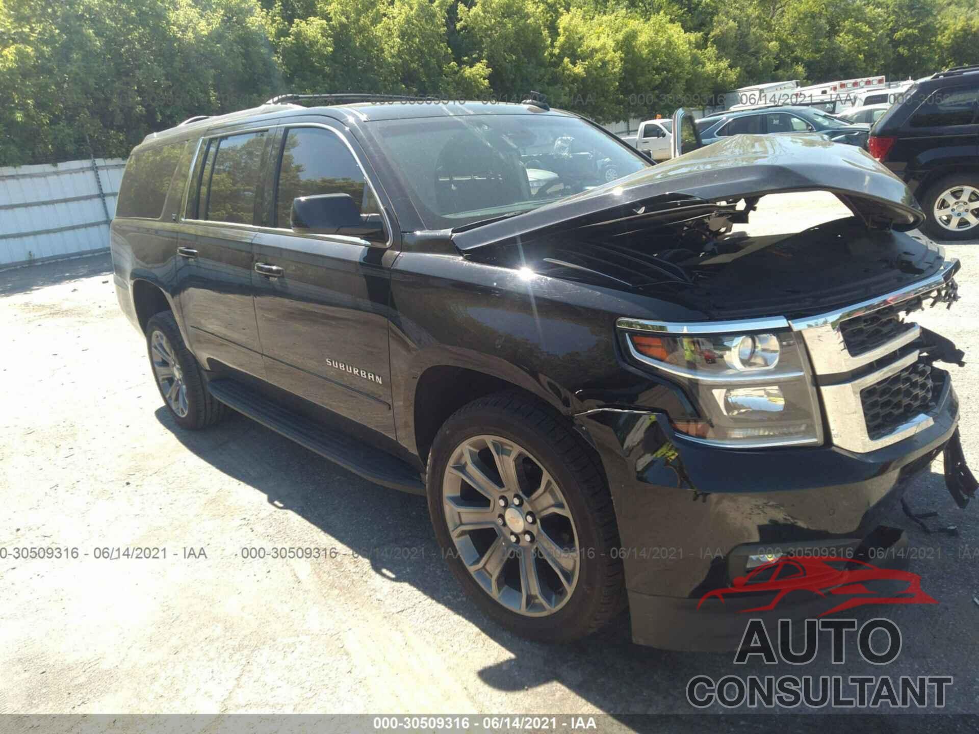 CHEVROLET SUBURBAN 2020 - 1GNSKHKC3LR126983