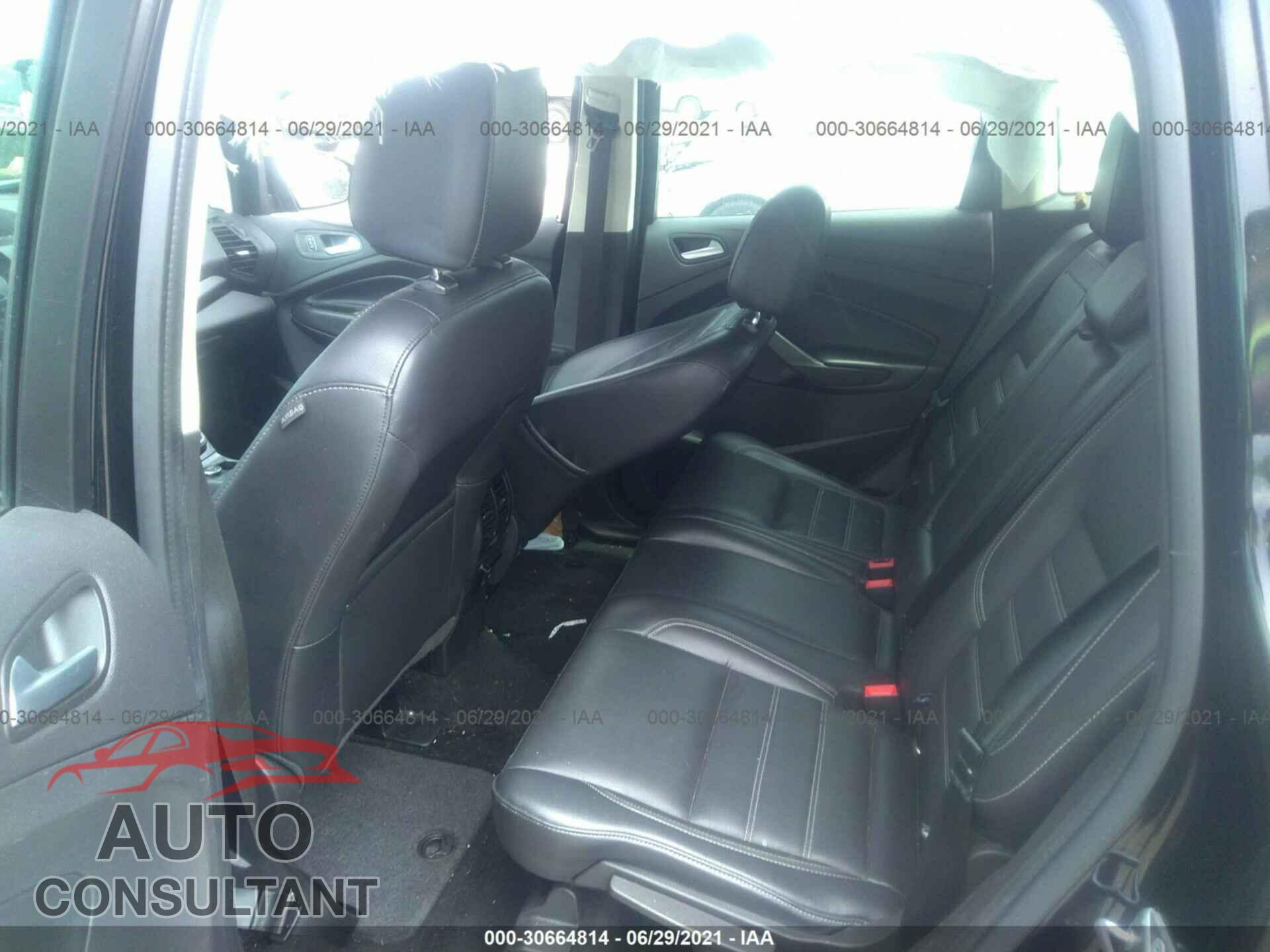 FORD C-MAX ENERGI 2017 - 1FADP5EU6HL105132