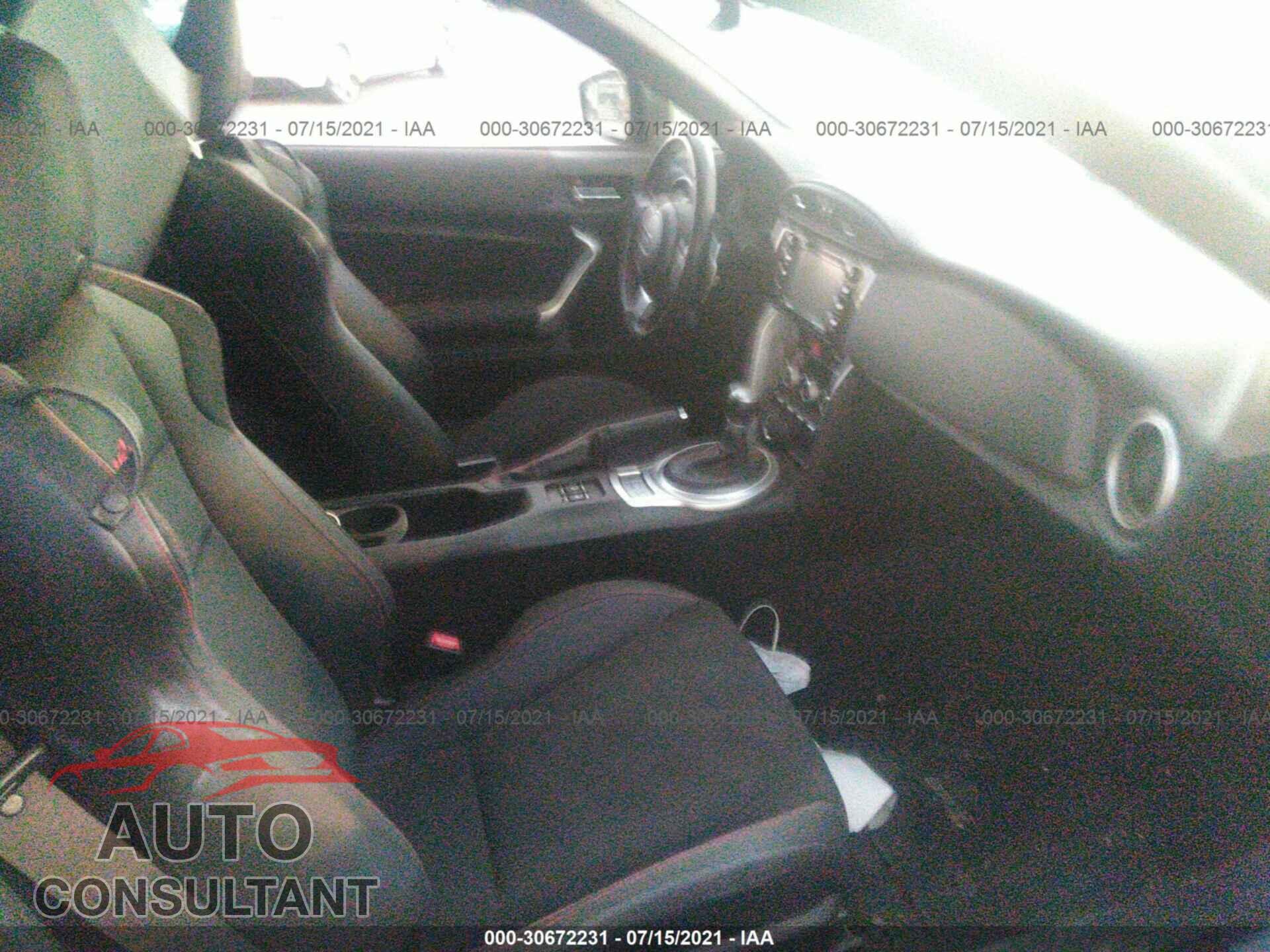 SUBARU BRZ 2017 - JF1ZCAC18H8602463