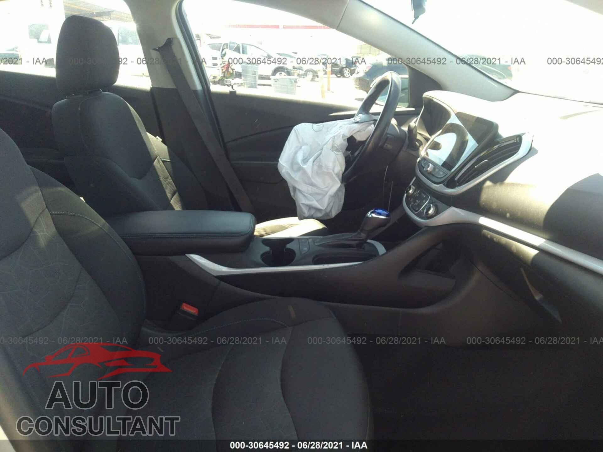 CHEVROLET VOLT 2017 - 1G1RC6S56HU133286