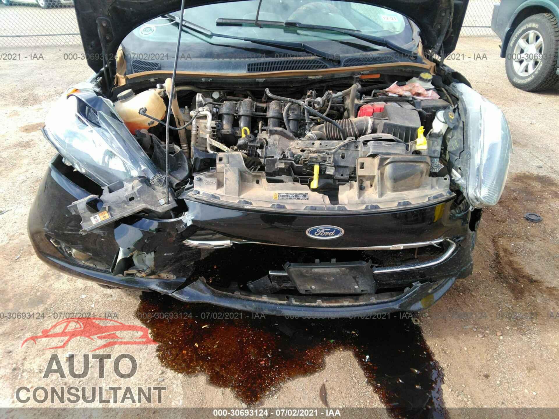 FORD FIESTA 2017 - 3FADP4BJ6HM136500
