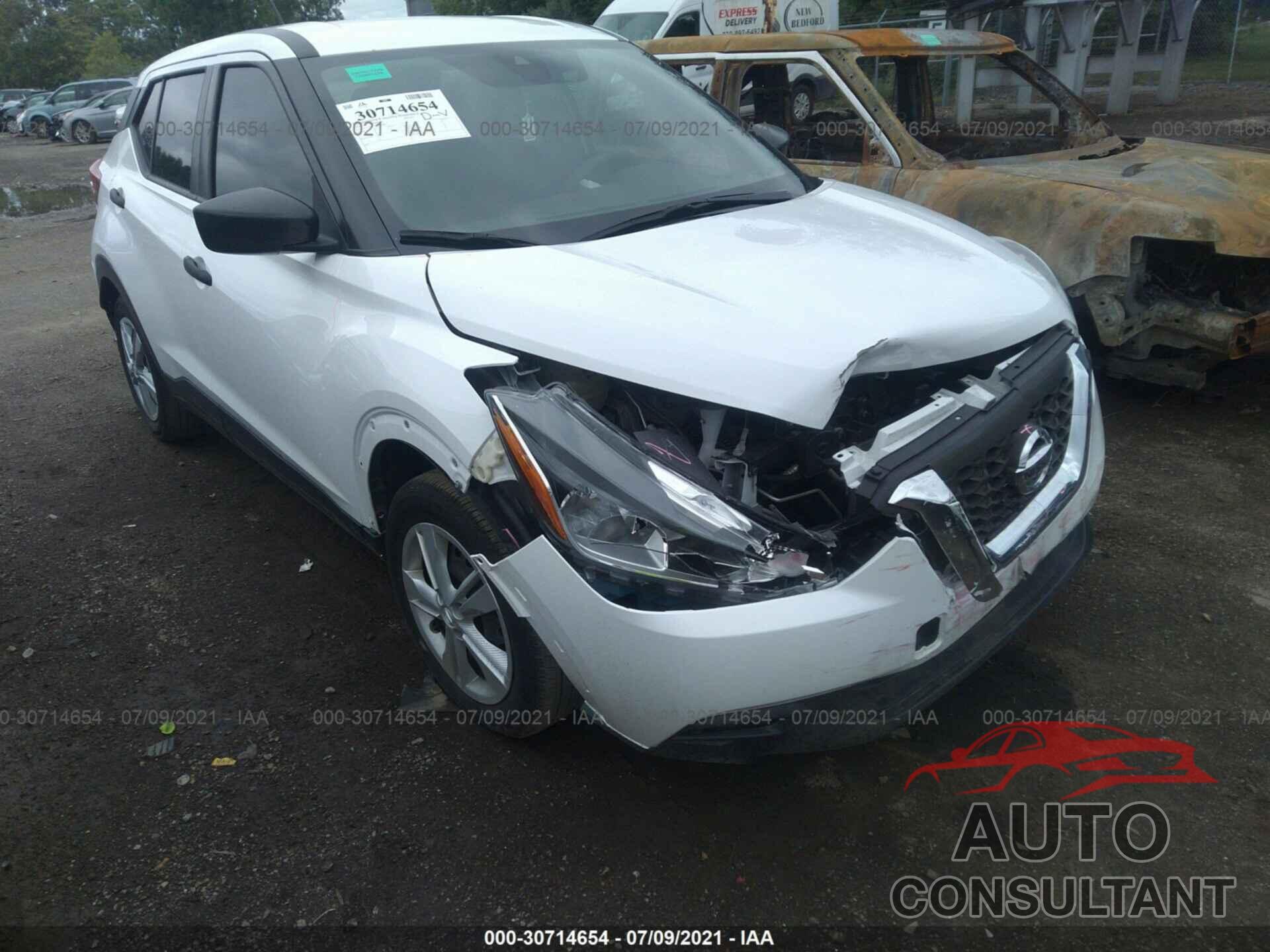 NISSAN KICKS 2020 - 3N1CP5BV5LL494686