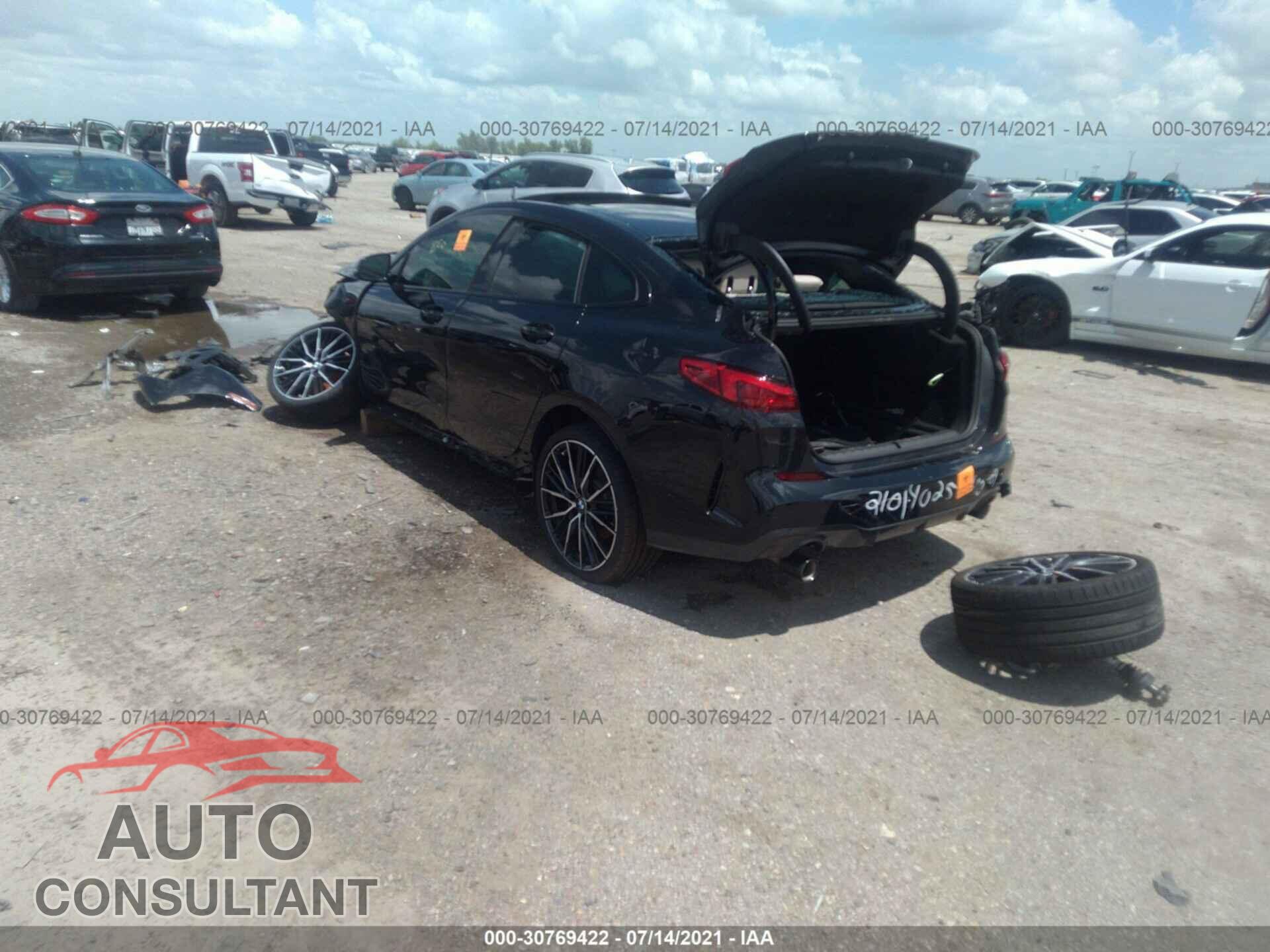 BMW 2 SERIES 2021 - WBA73AK06M7G72490