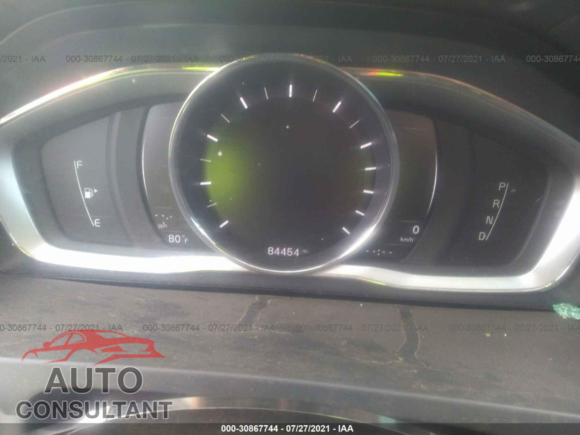 VOLVO S60 2017 - YV140MTL8H2425832