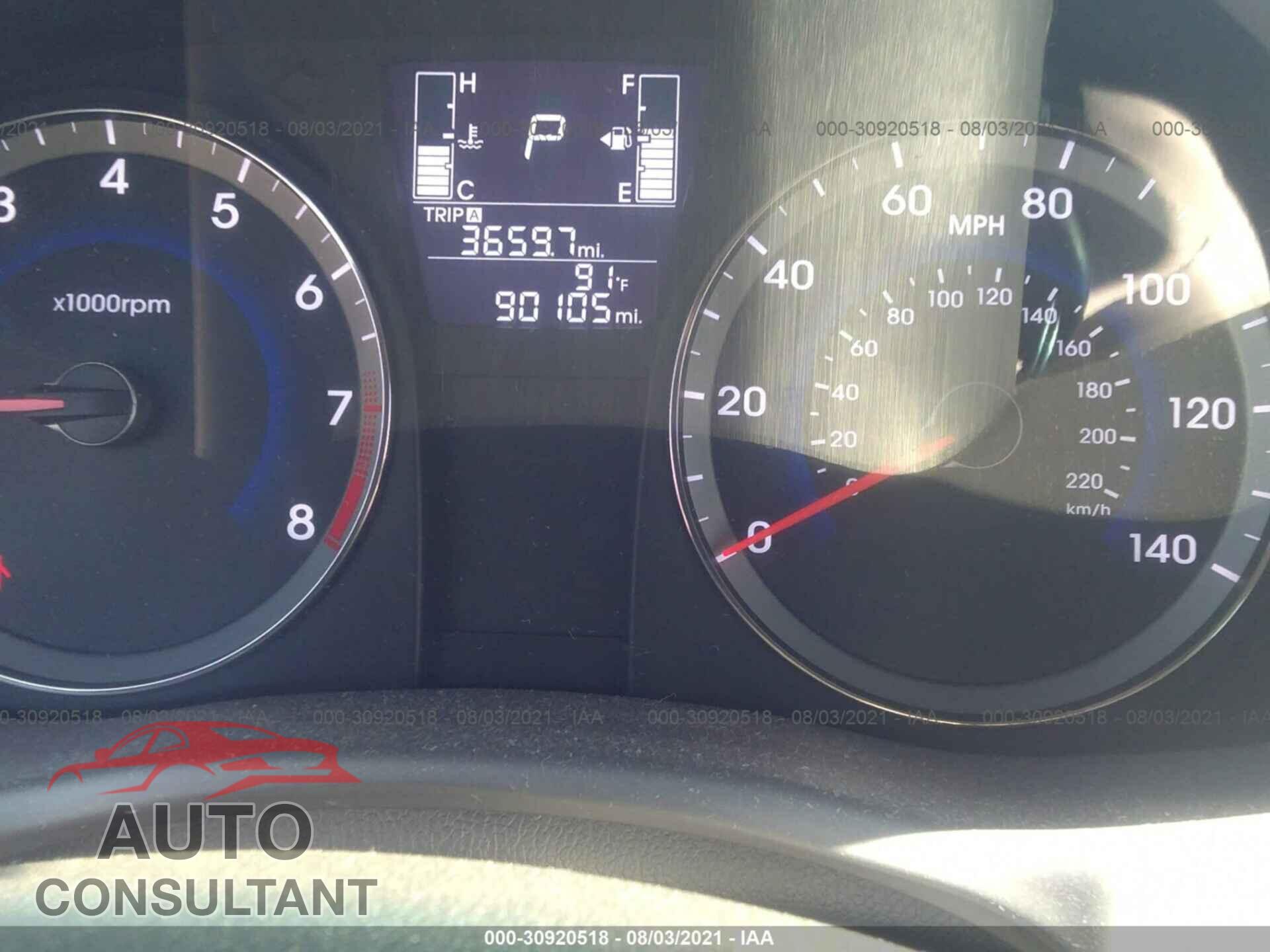 HYUNDAI ACCENT 2017 - KMHCT4AE5HU210101