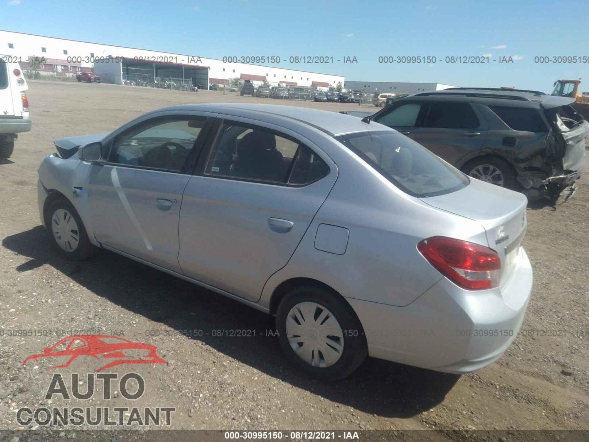 MITSUBISHI MIRAGE G4 2017 - ML32F3FJ4HH002567