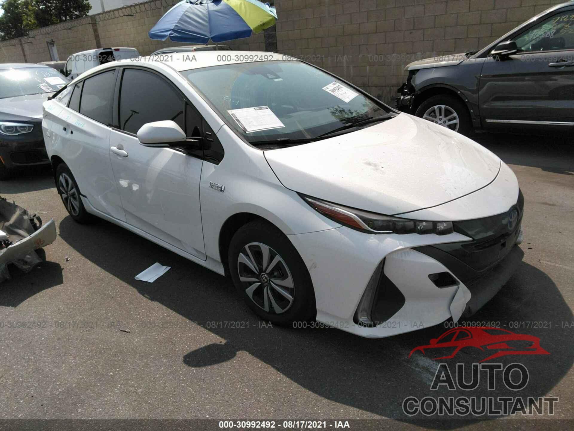 TOYOTA PRIUS PRIME 2017 - JTDKARFP9H3022281