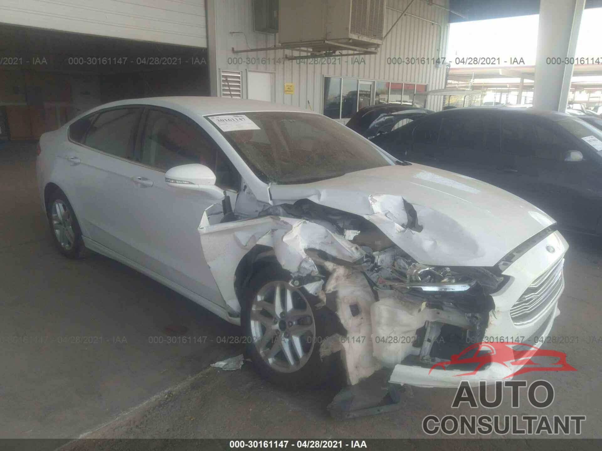 FORD FUSION 2016 - 3FA6P0HD6GR123220
