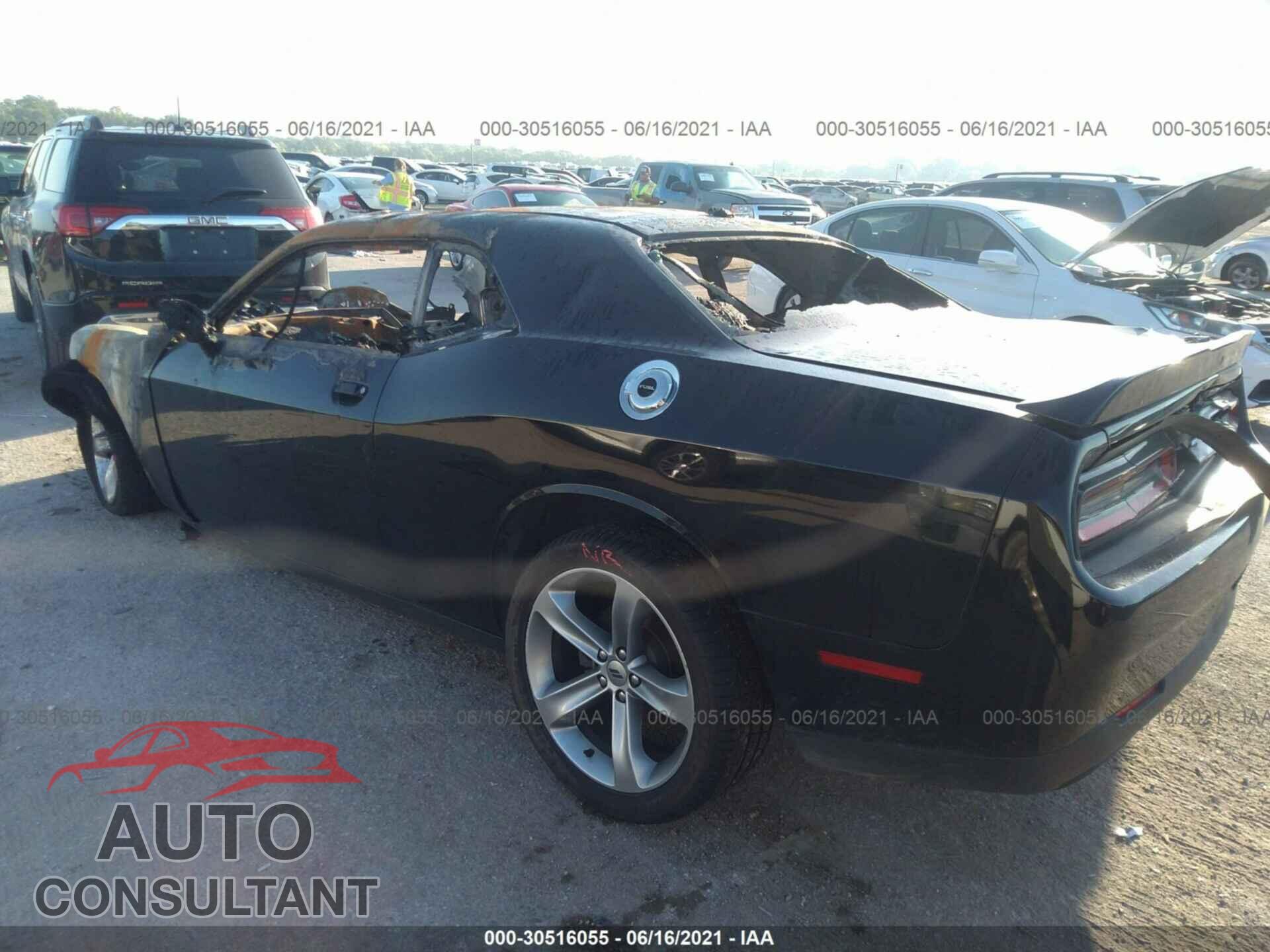 DODGE CHALLENGER 2018 - 2C3CDZBT8JH259639