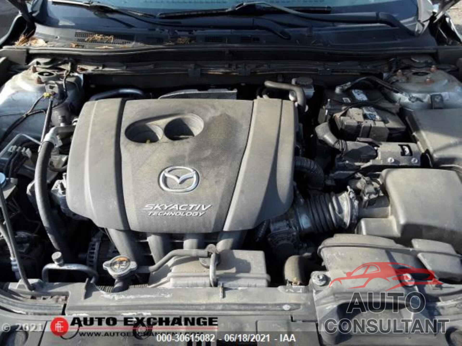 MAZDA MAZDA3 2015 - JM1BM1M72F1219684