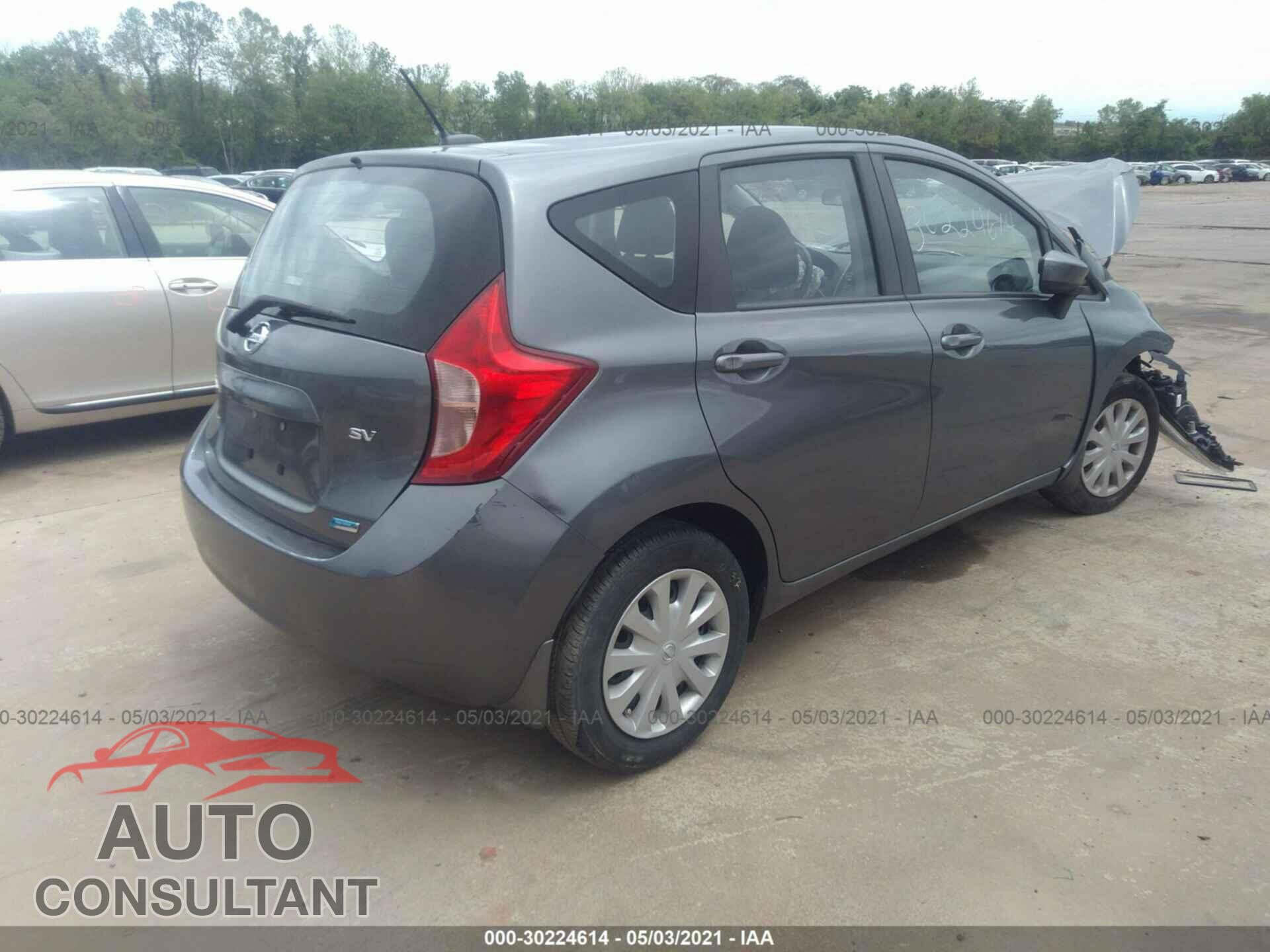 NISSAN VERSA NOTE 2016 - 3N1CE2CP2GL399707