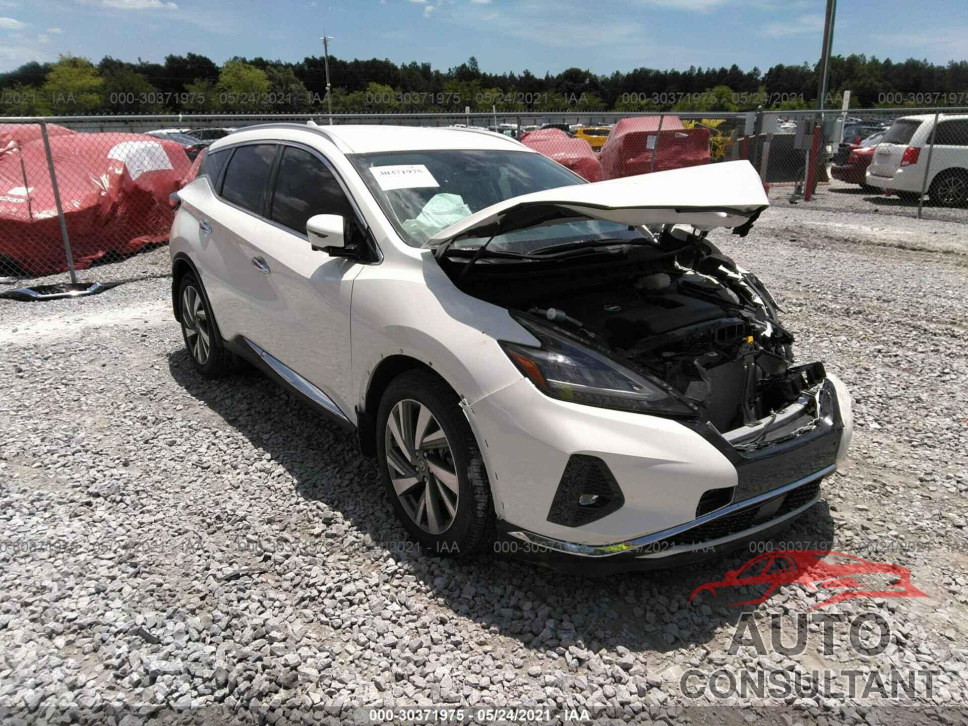 NISSAN MURANO 2020 - 5N1AZ2CJ0LN112133