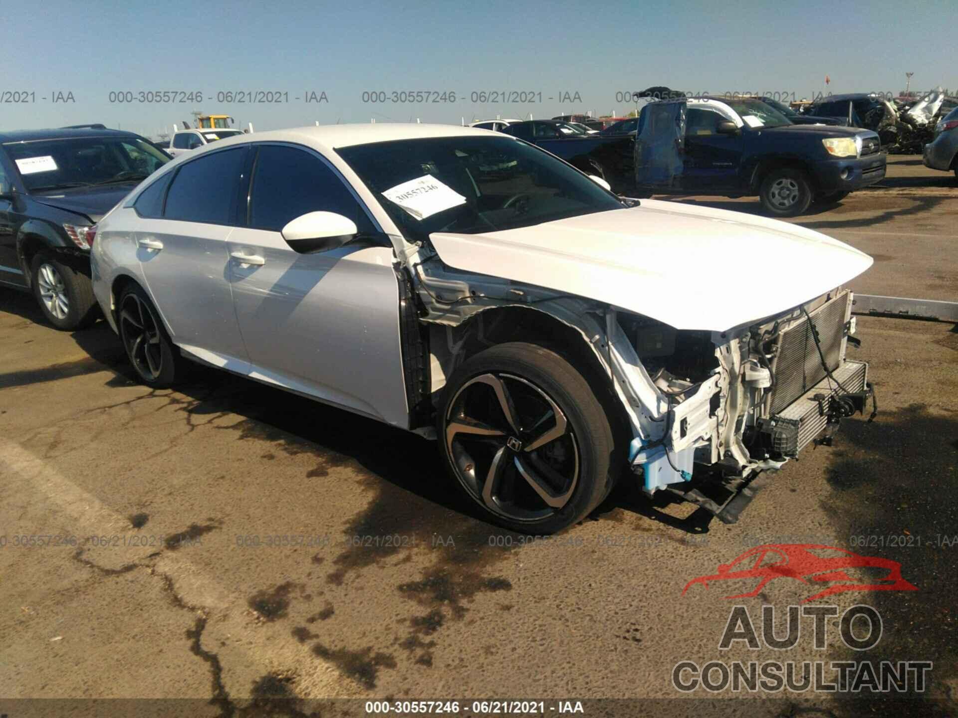 HONDA ACCORD SEDAN 2019 - 1HGCV1F38KA087800